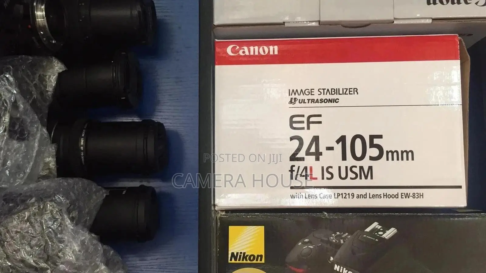Canon 24-105mm Lens