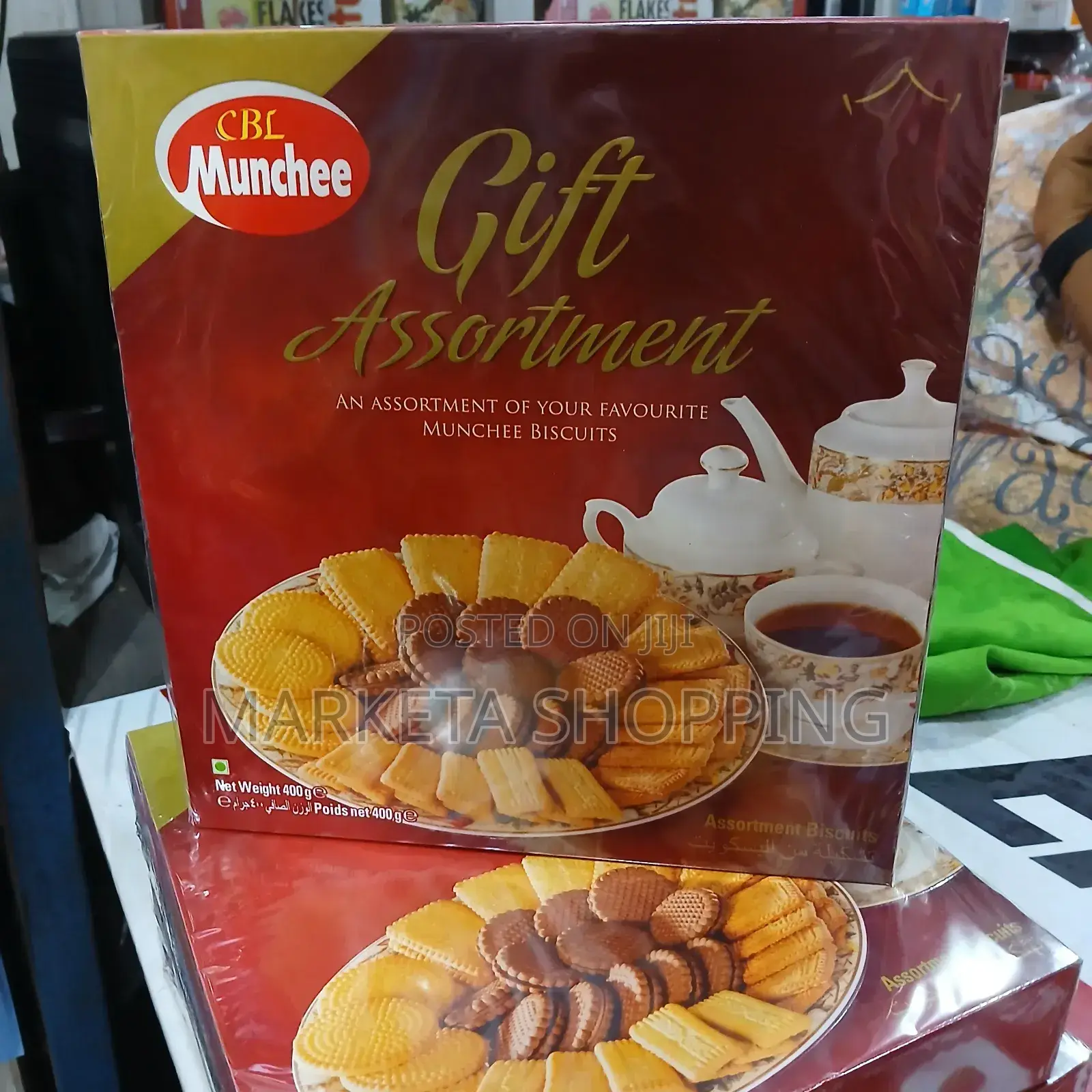 Munchee Gift Assortment 400g