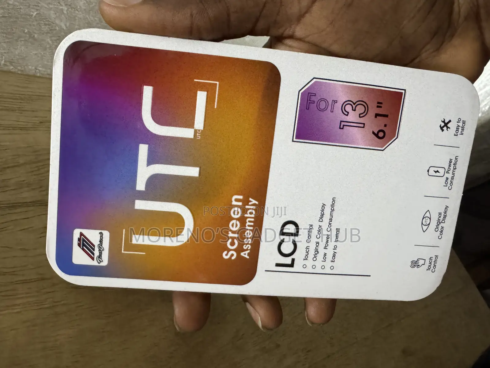 Normal Phone Screen for iPhone 13