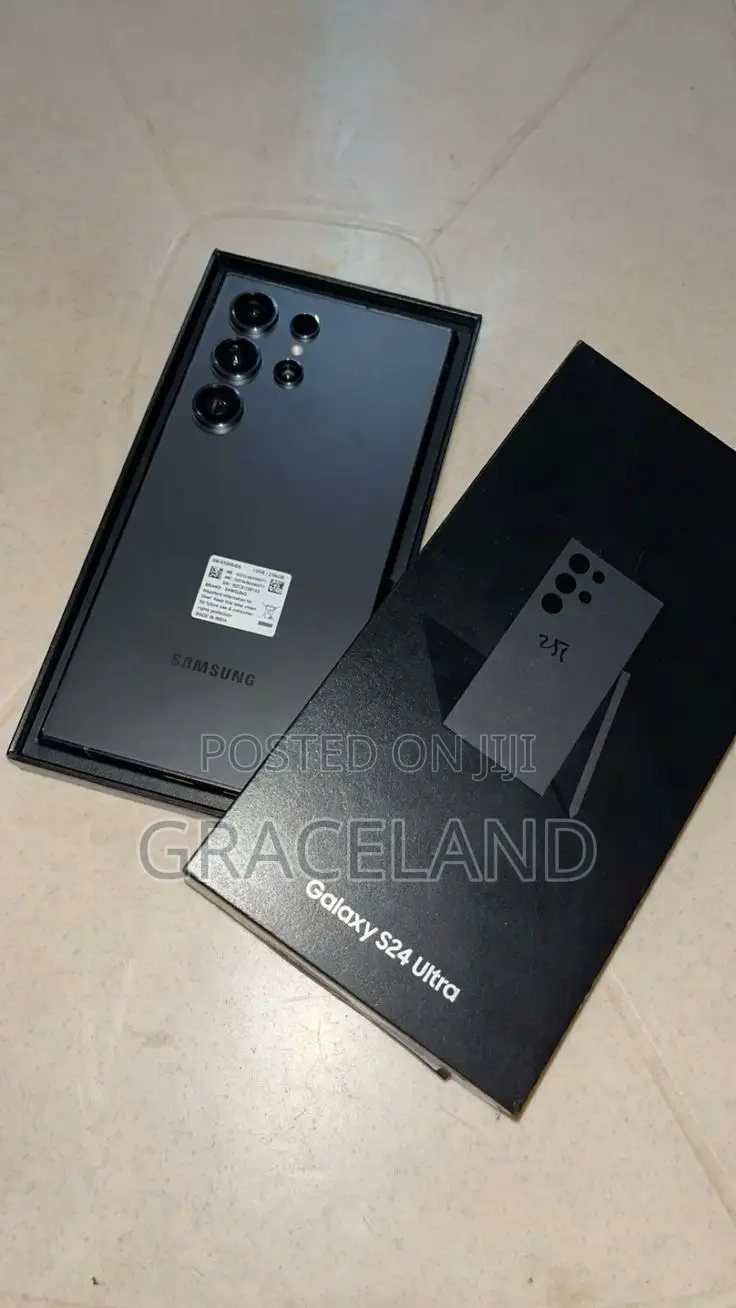 New Samsung Galaxy S24 Ultra 256 GB Gray