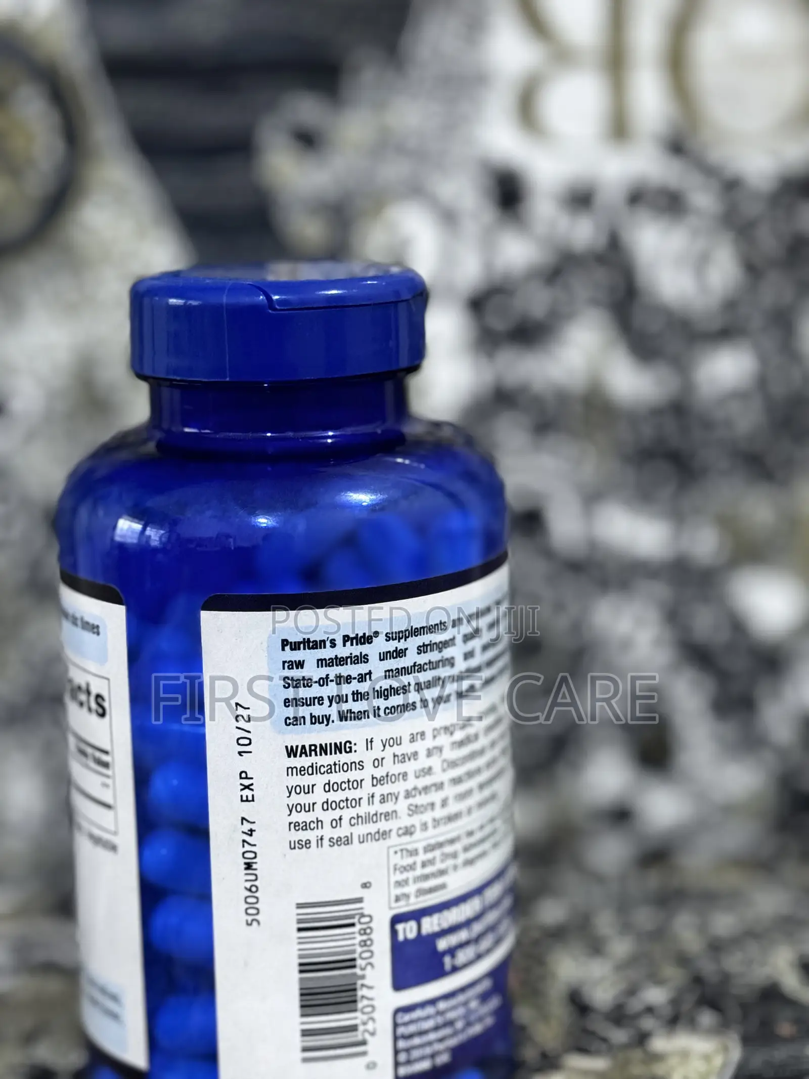 Puritan's Pride L Arginine 1000mg 100 Pill