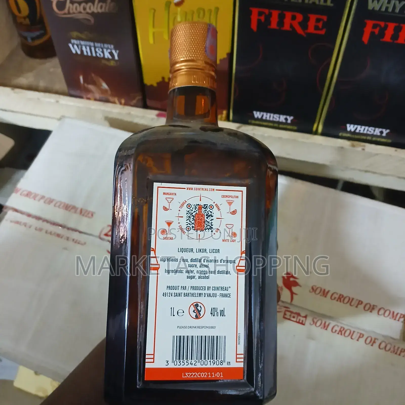 Cointreau Liqueur 1l