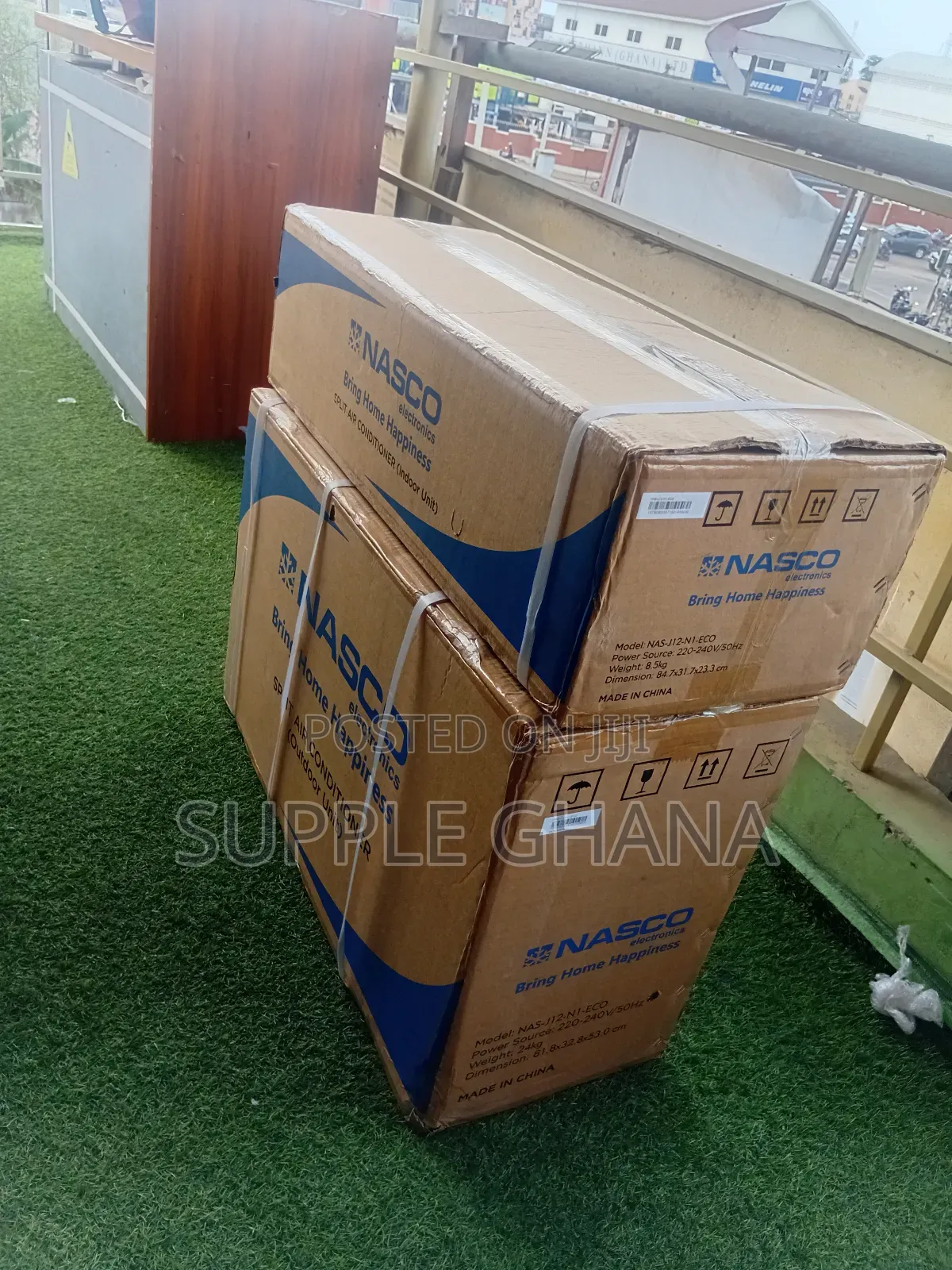 Nasco 1.5 Hp Wall Split Ac – Reliable Everyday Cooling