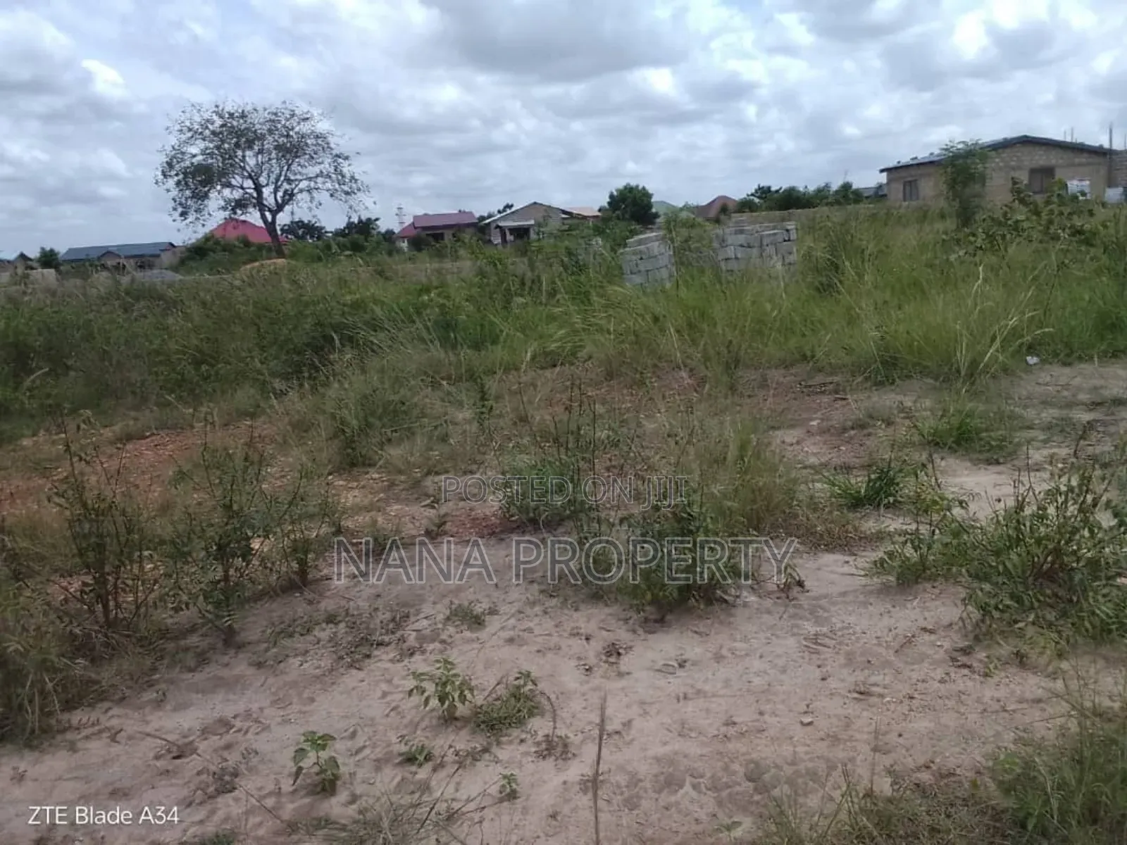 Road Side Land for Sale Located at Dowdowa Behind the Dowdowa
