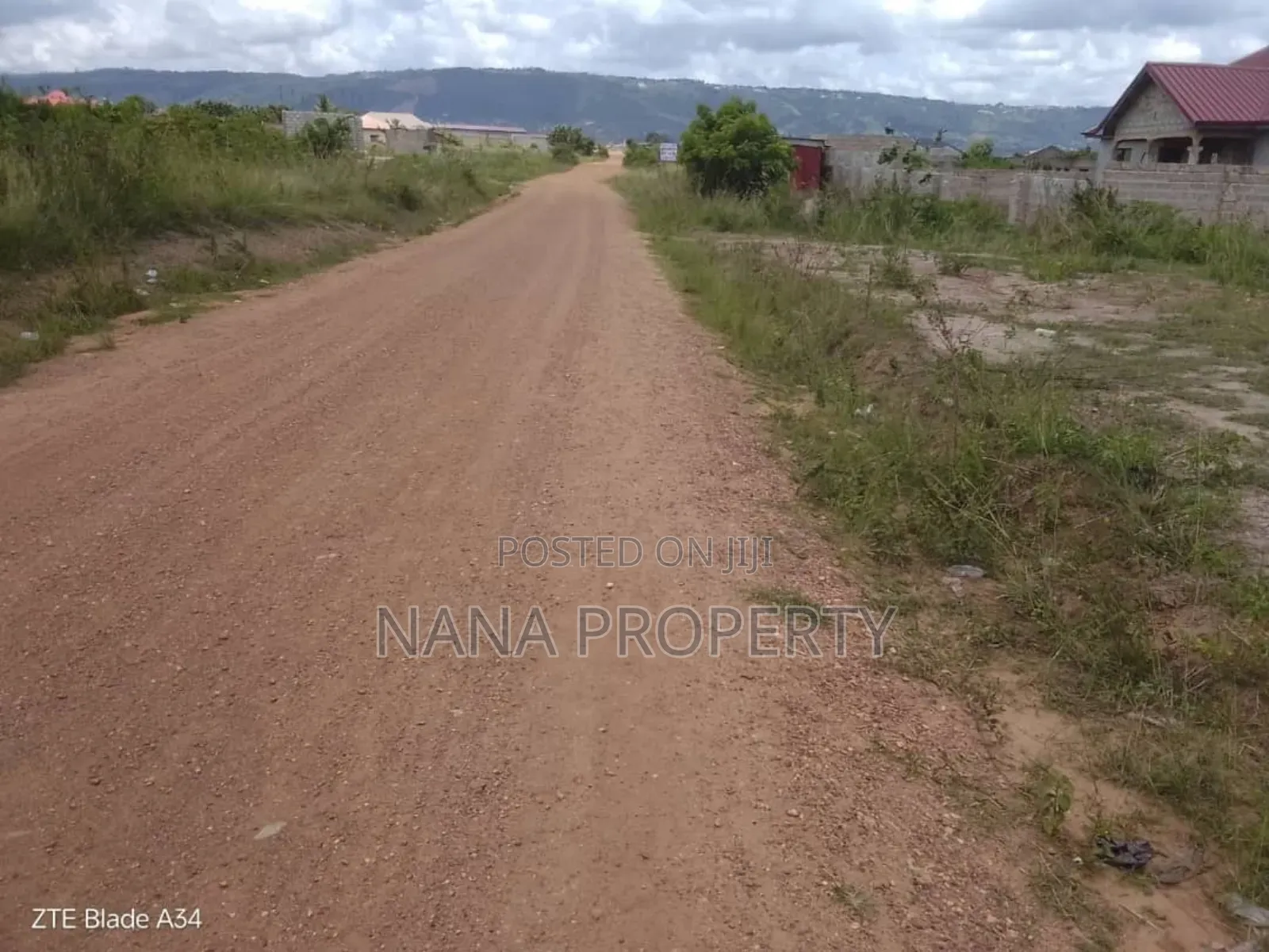 Road Side Land for Sale Located at Dowdowa Behind the Dowdowa