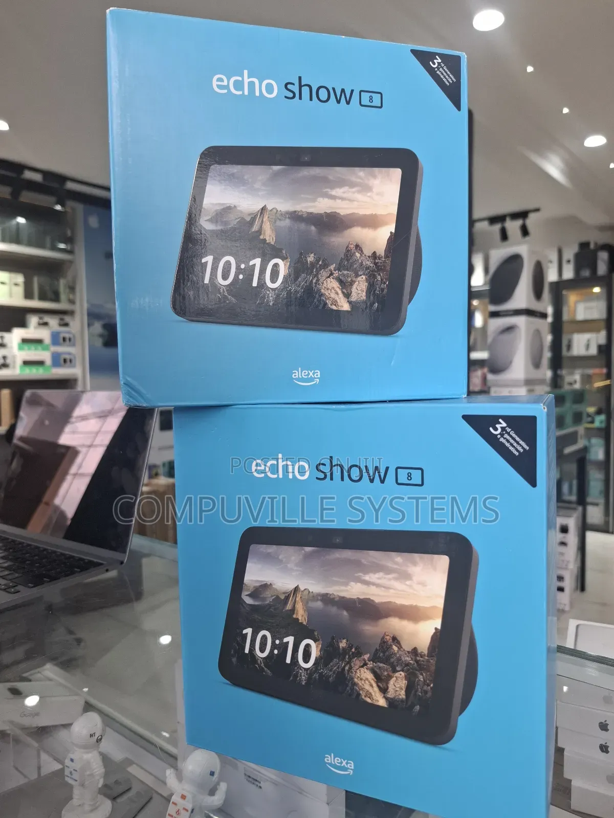 Alexa Echo Show8 ,3rd Generation