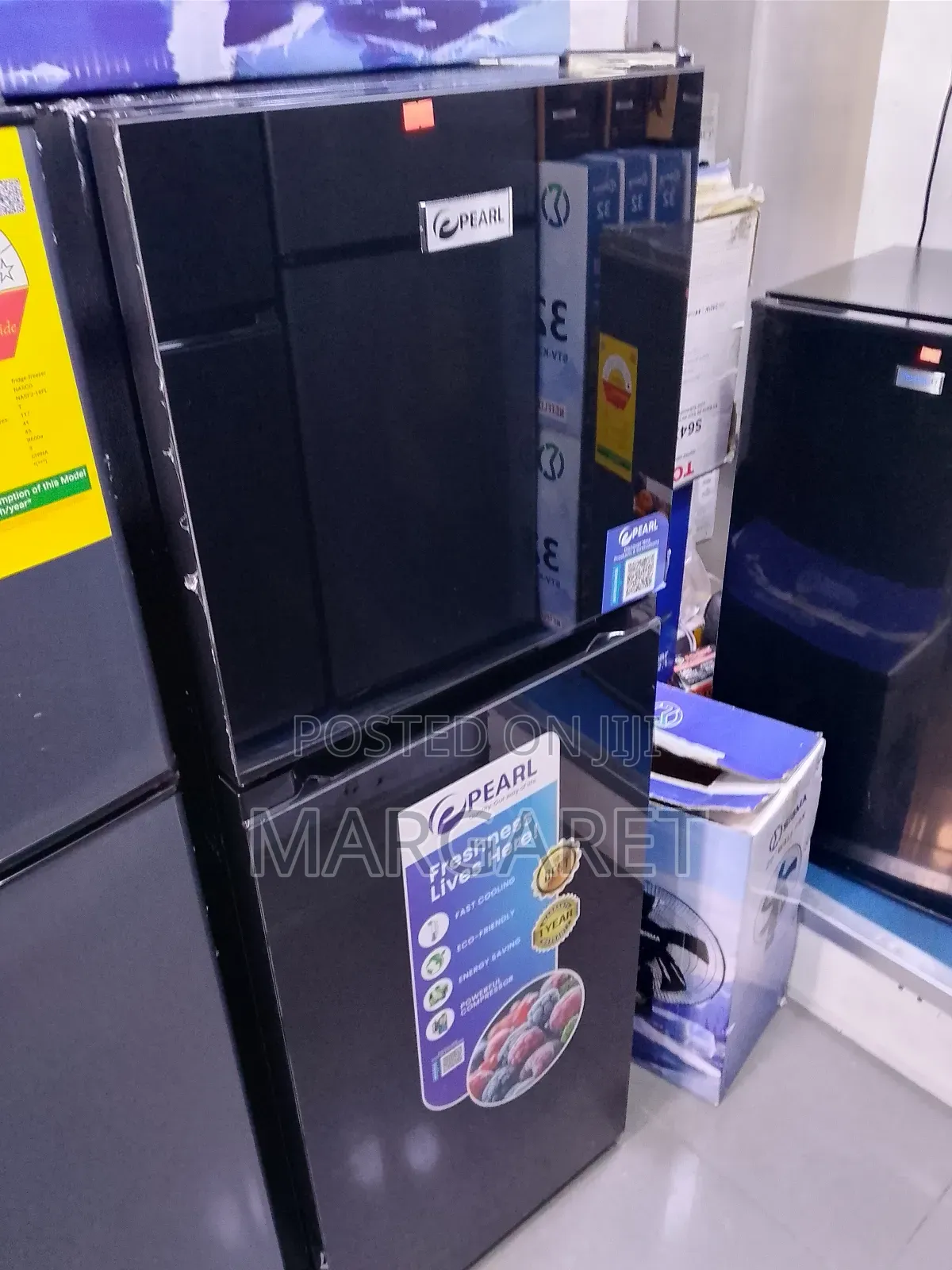 The Everlasting Pearl Double Door Fridge