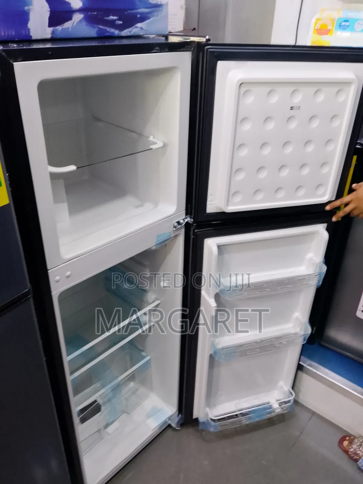 The Everlasting Pearl Double Door Fridge