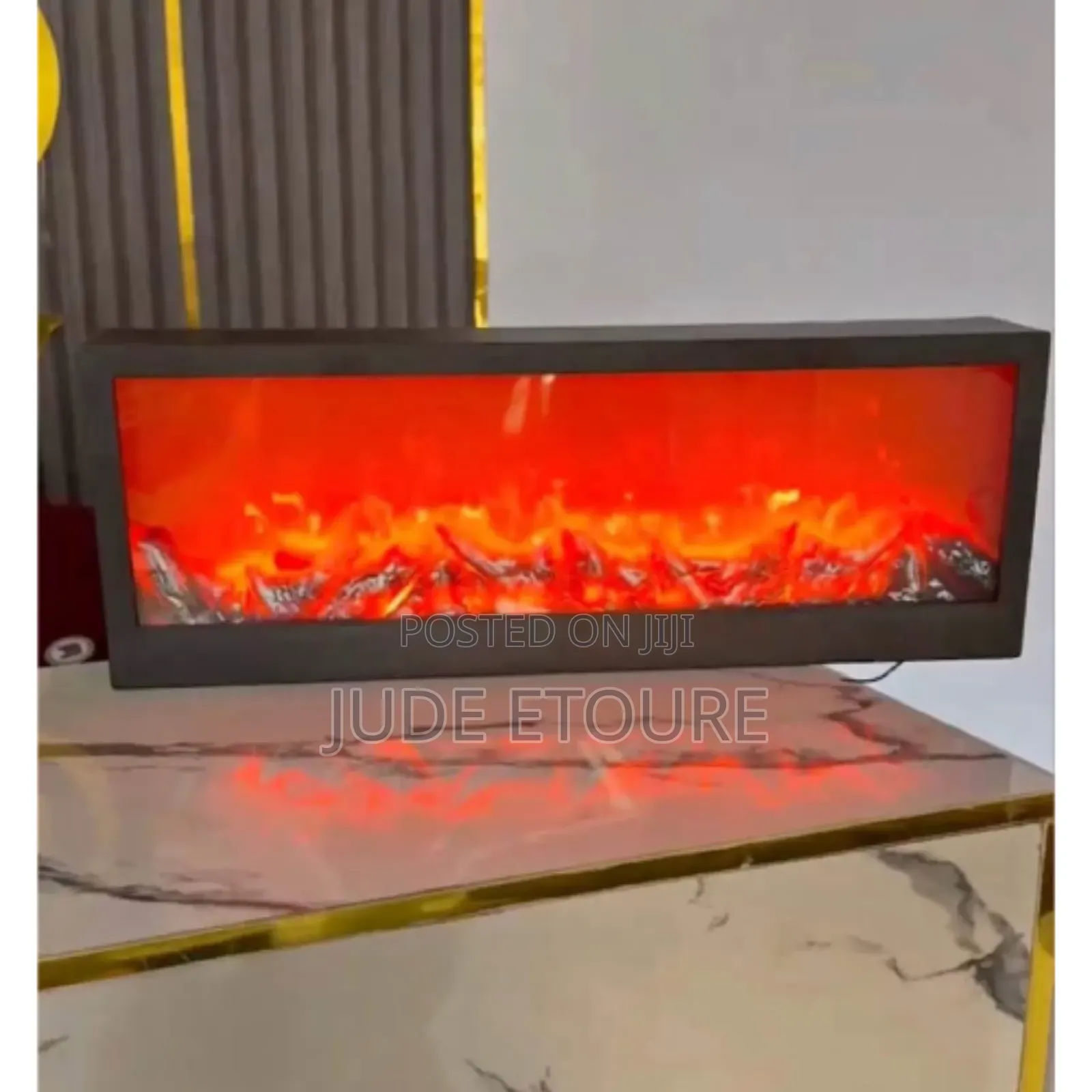 Led Fireplace Lantern