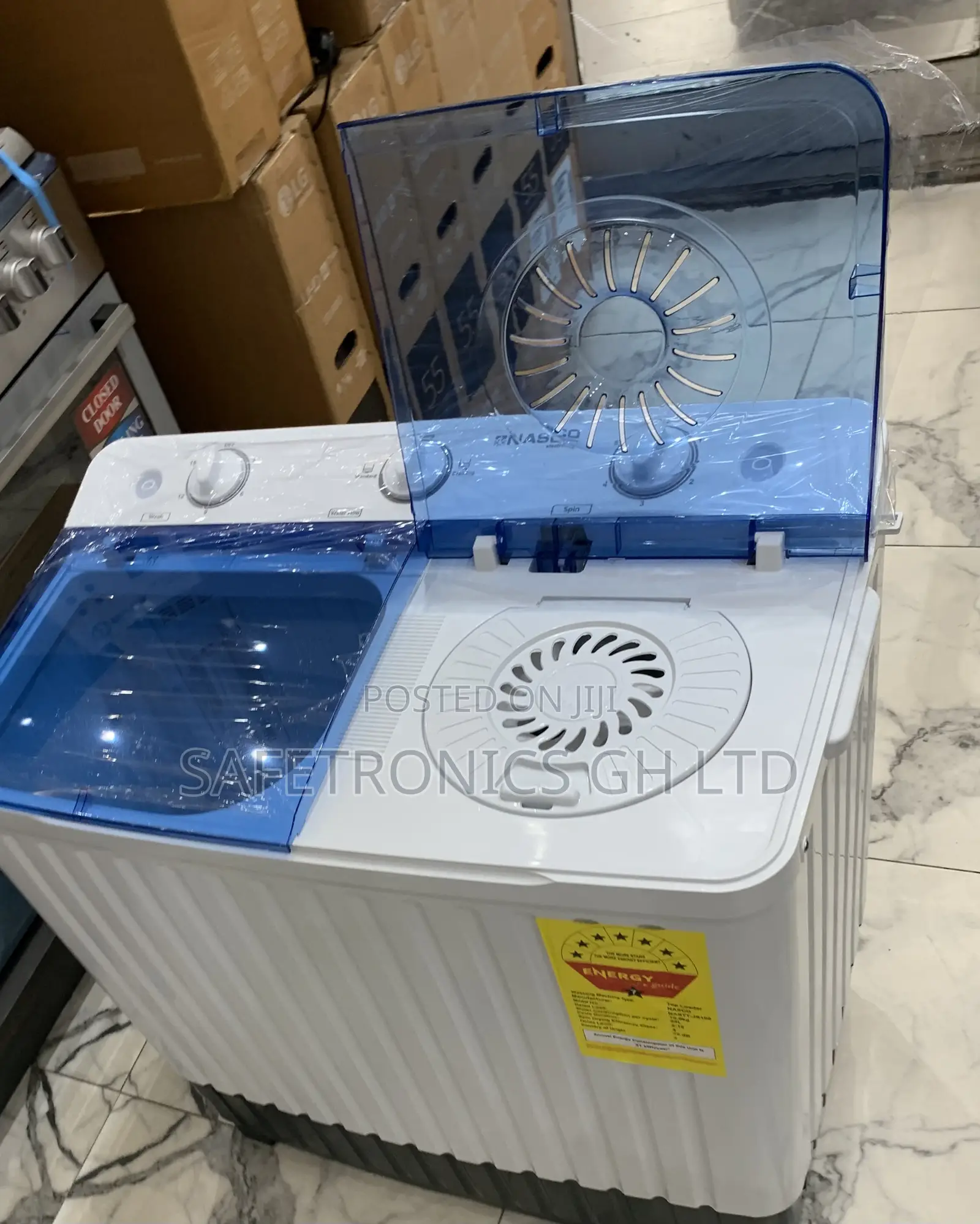 Essential Best 10kg Topload Semiautomatic Nasco Twintub Washer