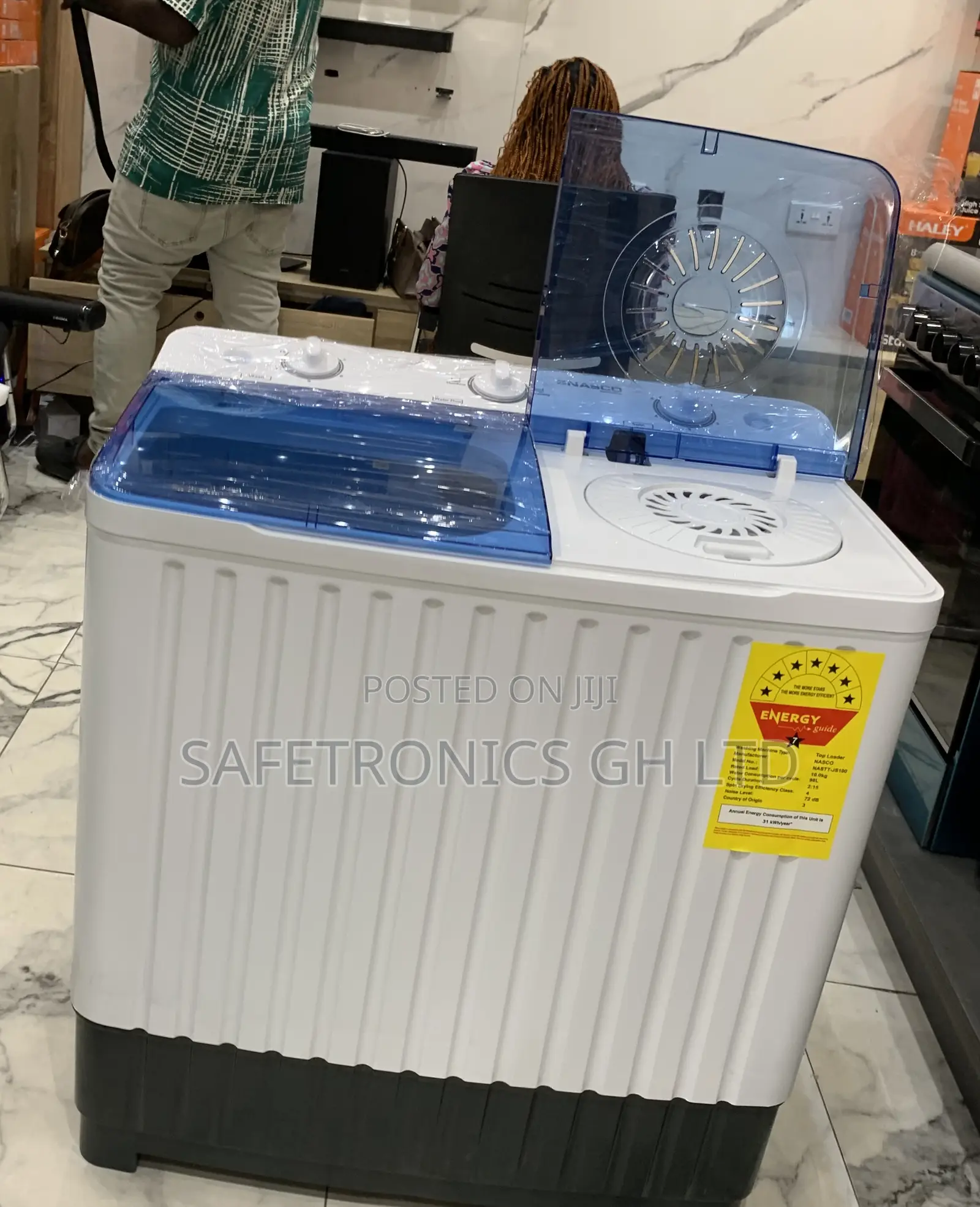 Bag Away Neat Semiautomatic Topload 10kg Nasco Washer