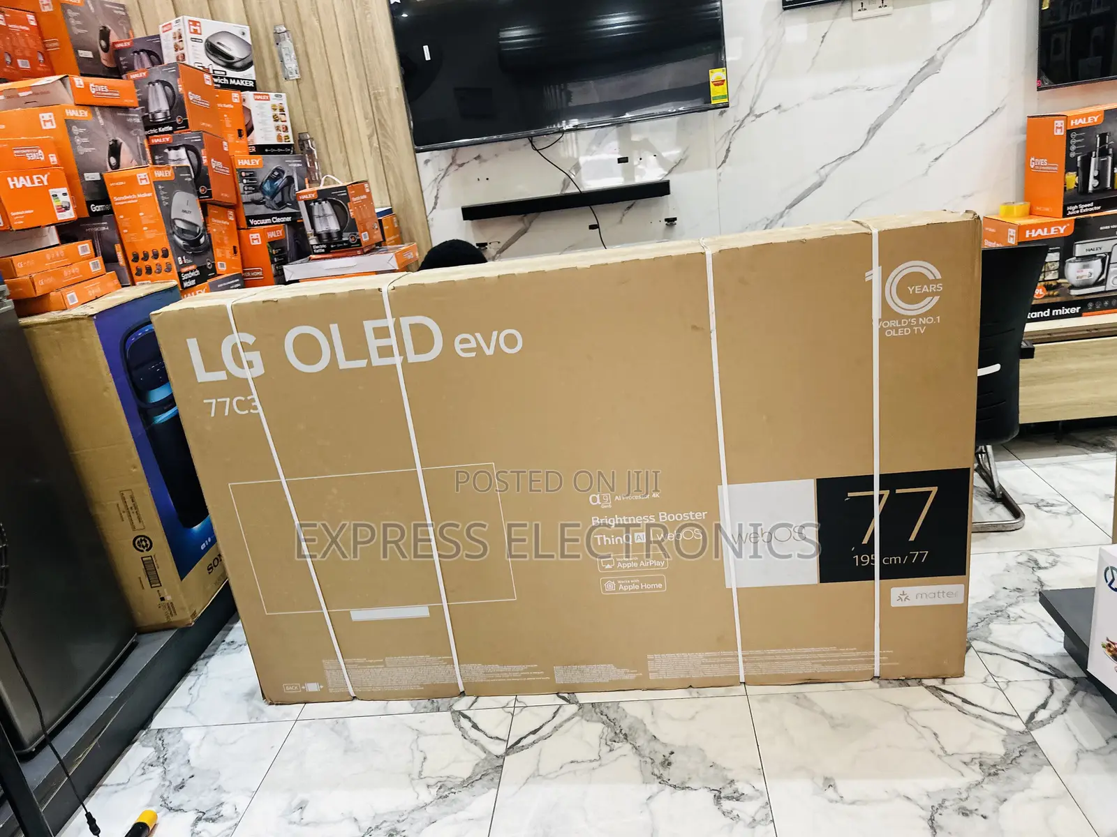 Newly Sealed in Box 77c3 Oled Smart Glossy Tv Lg