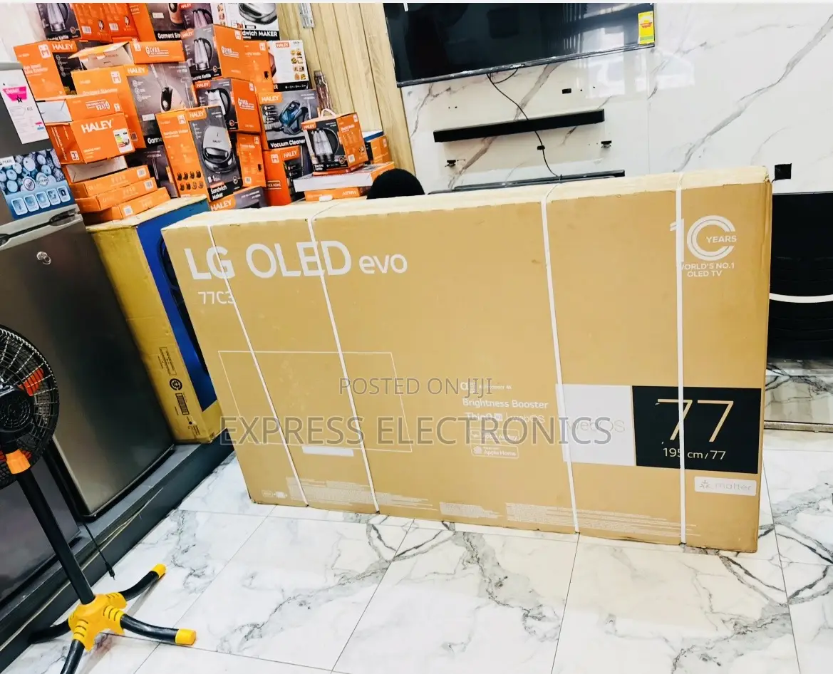 Newly Sealed in Box 77c3 Oled Smart Glossy Tv Lg