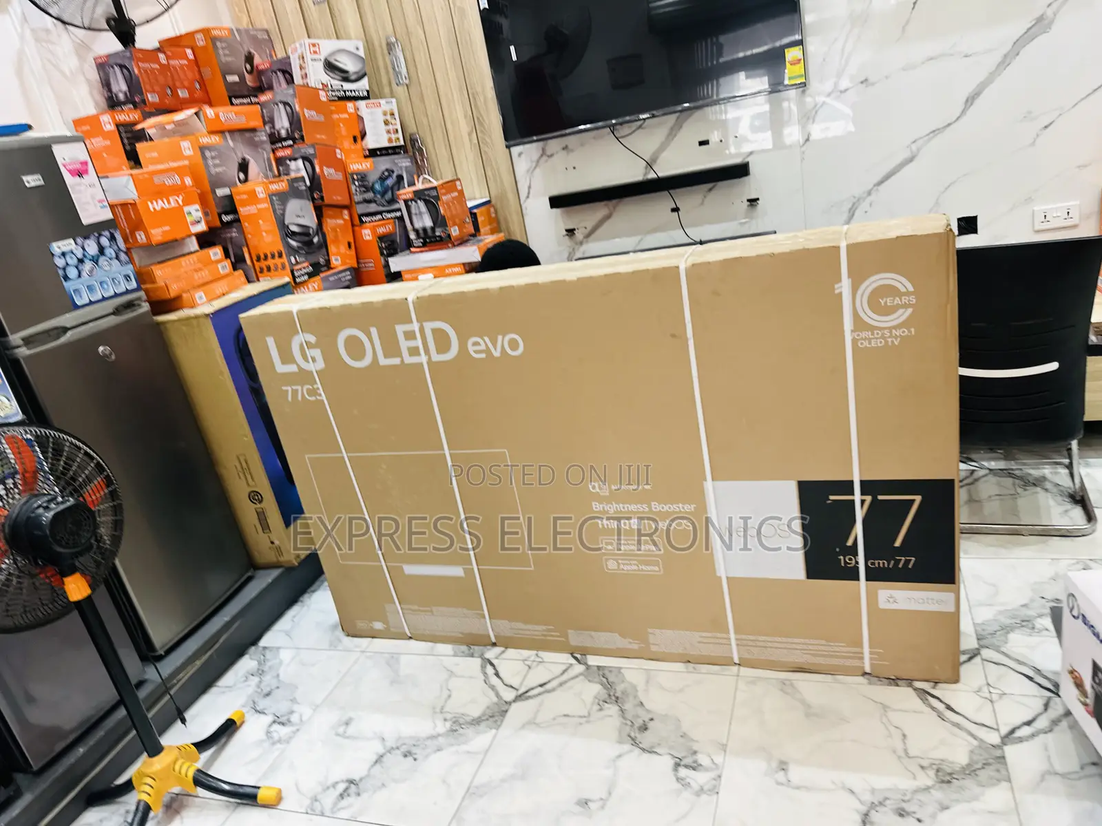Spectacular Performance Oled Smart Glossy 77”C3