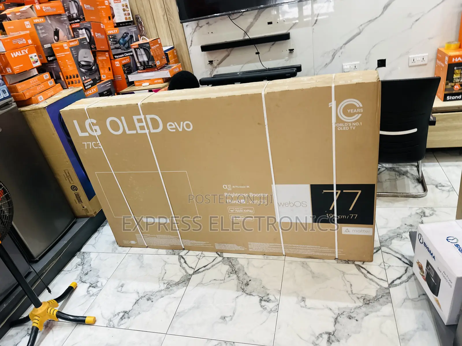 Hot Deals Lg Oled Smart 77”C3 Glossy Tv