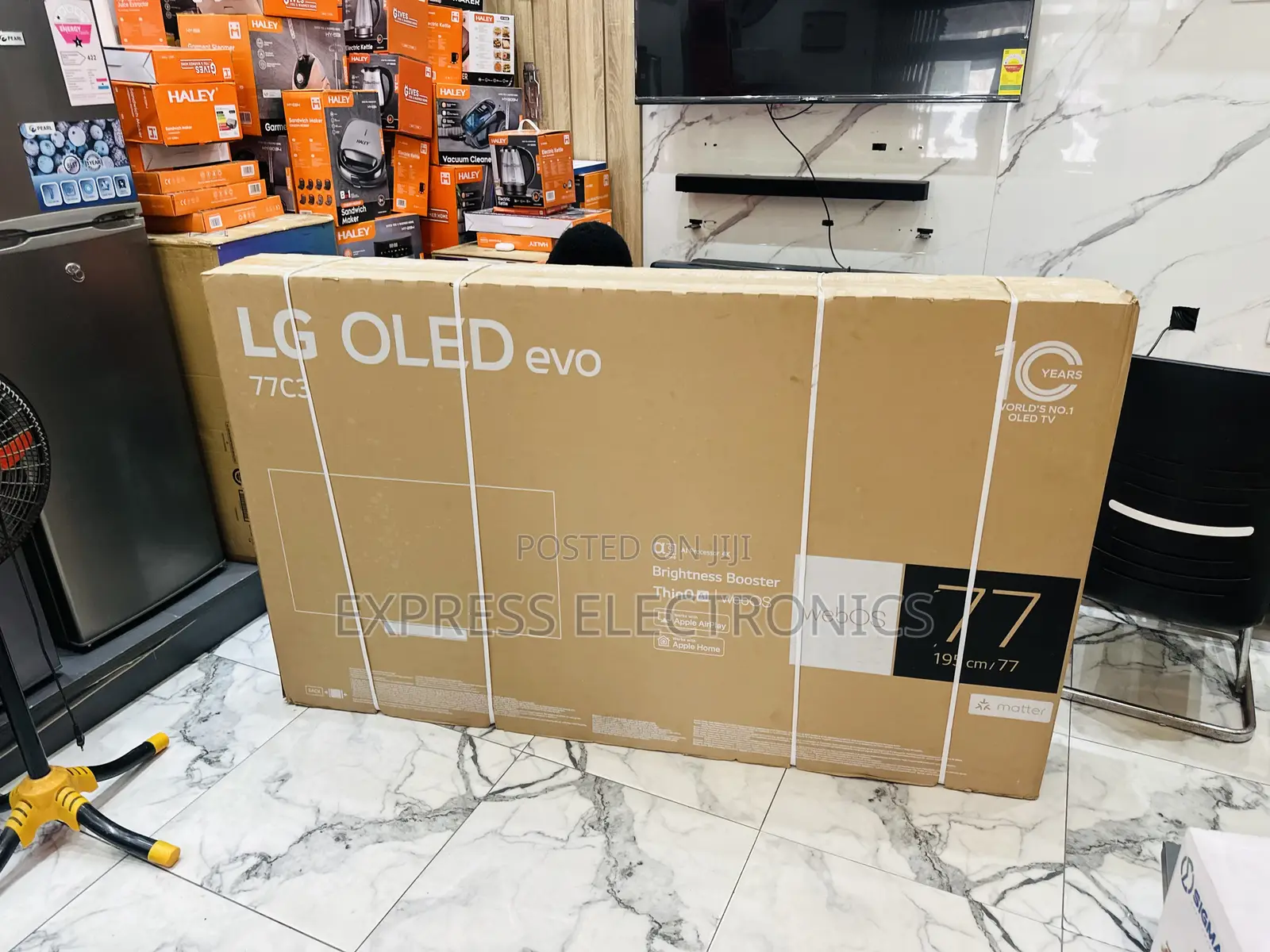 Text Is for Your 77”C3 Oled Smart Glossy Screen Televisions
