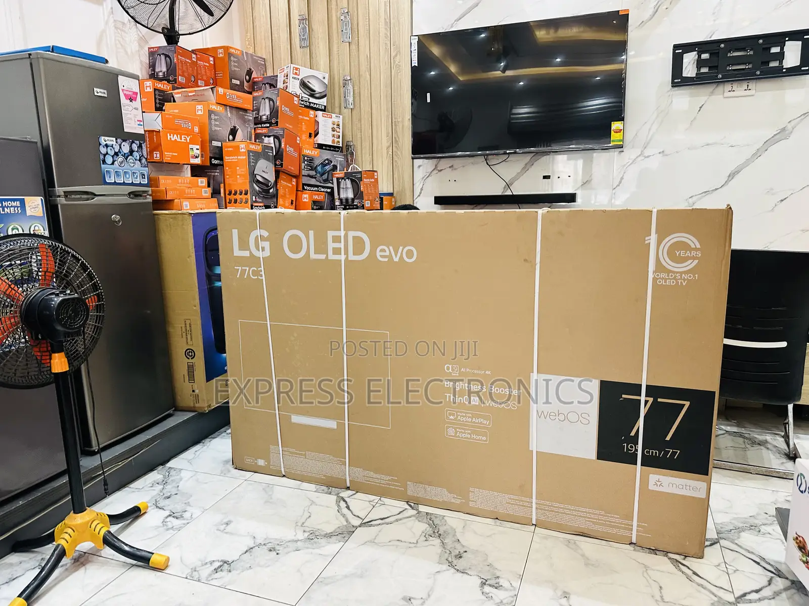 Ultra Slim Oled Smart 77”C3 Lg
