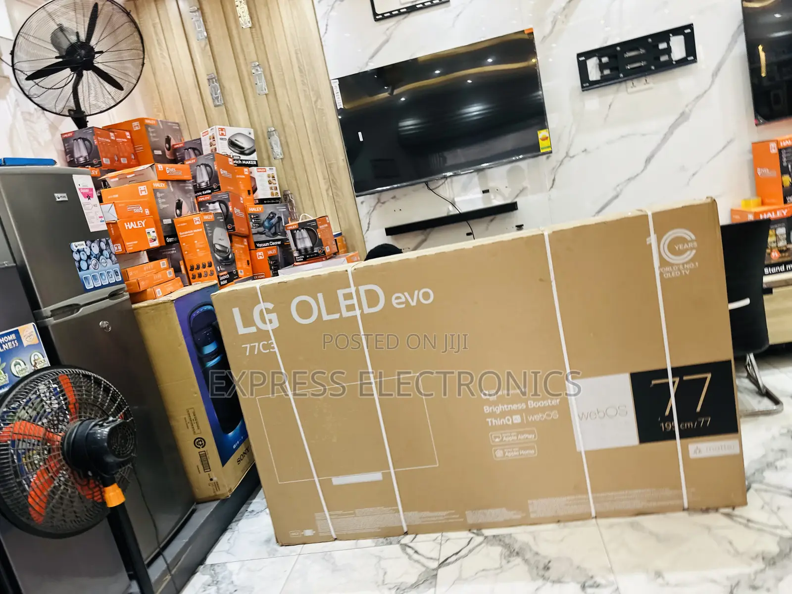 Best Buy for Less Lg 77”C3 Oled Television