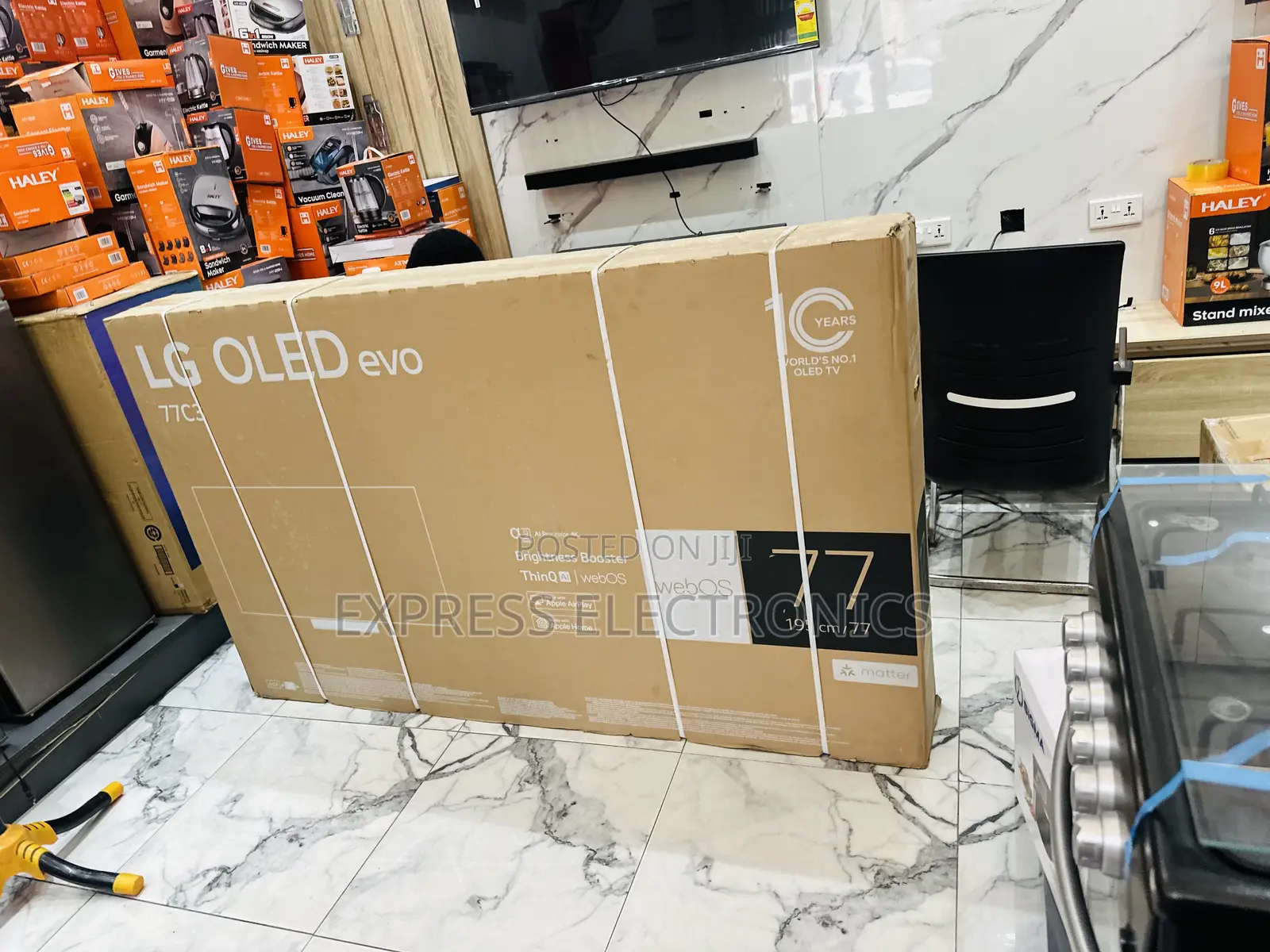 77”C3 Oled Smart Glossy Screen Televisions