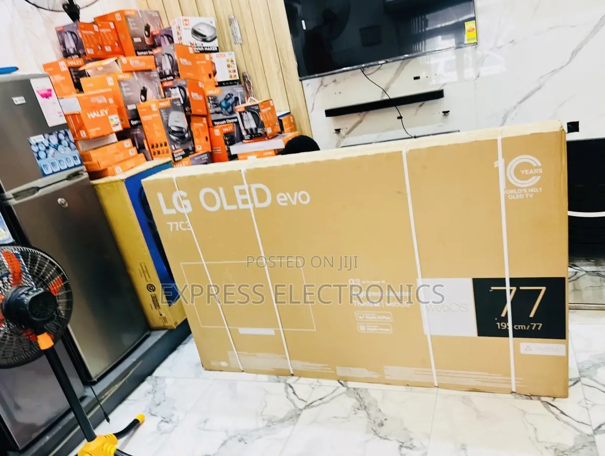 77”C3 Oled Smart Glossy Screen Televisions