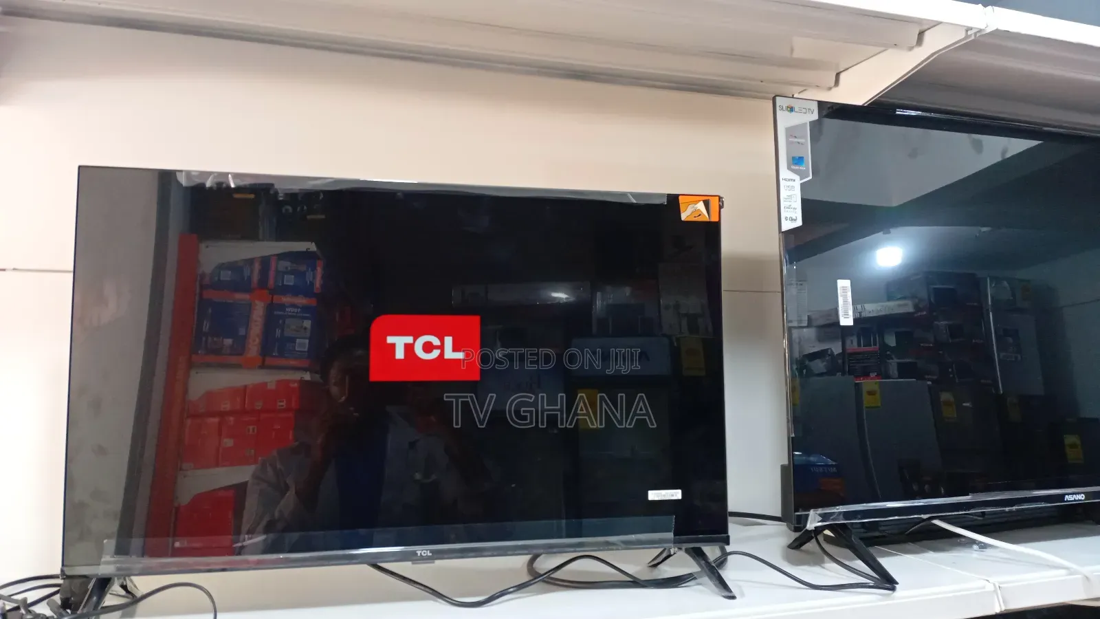 TCL 32" Android Smart Tv – Smooth Wi-Fi Streaming