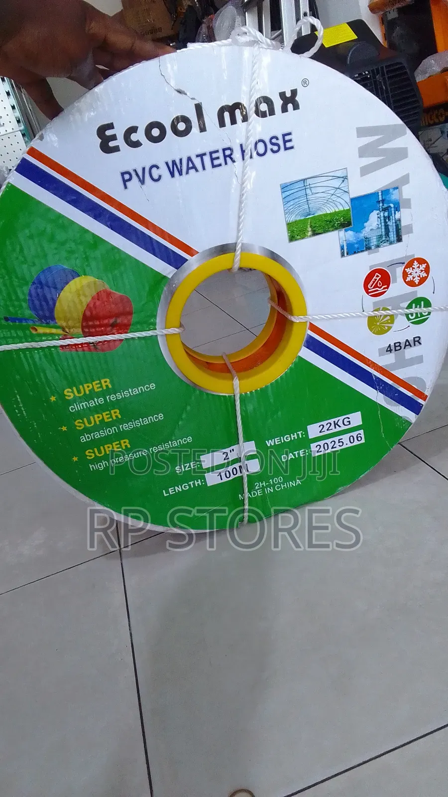 Ecoolmax Outlet 3" 100mm Hose