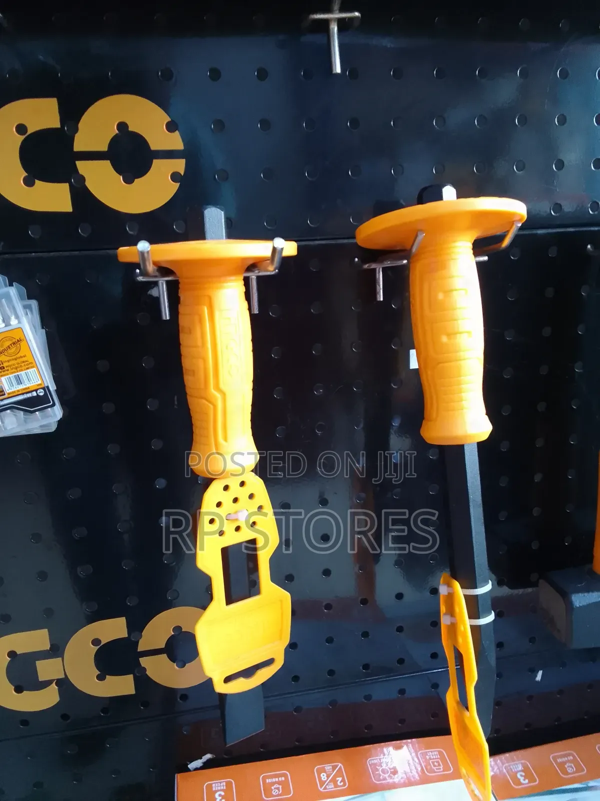 Ingco Chisel Pointed /Flat