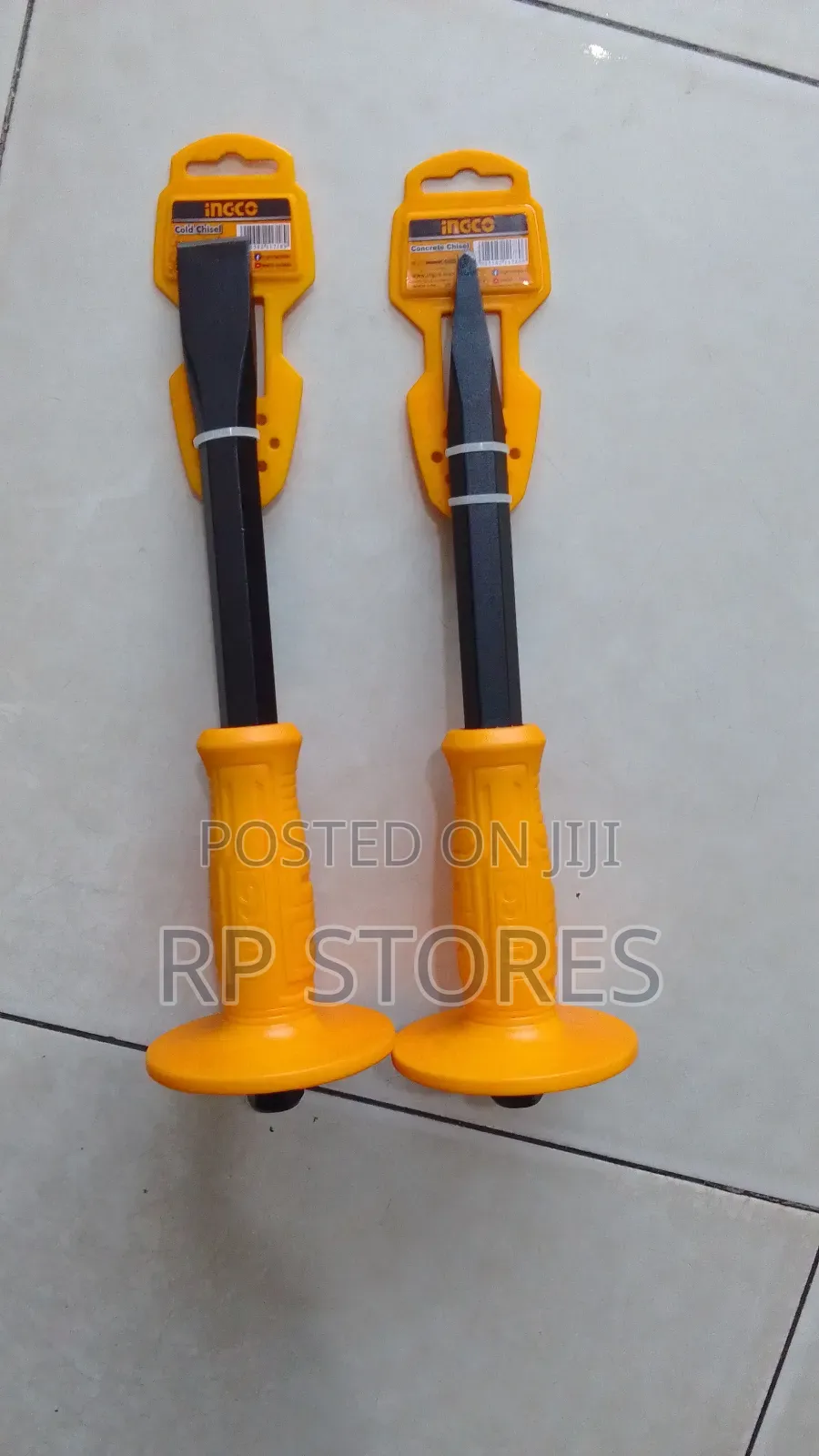 Ingco Chisel Pointed /Flat