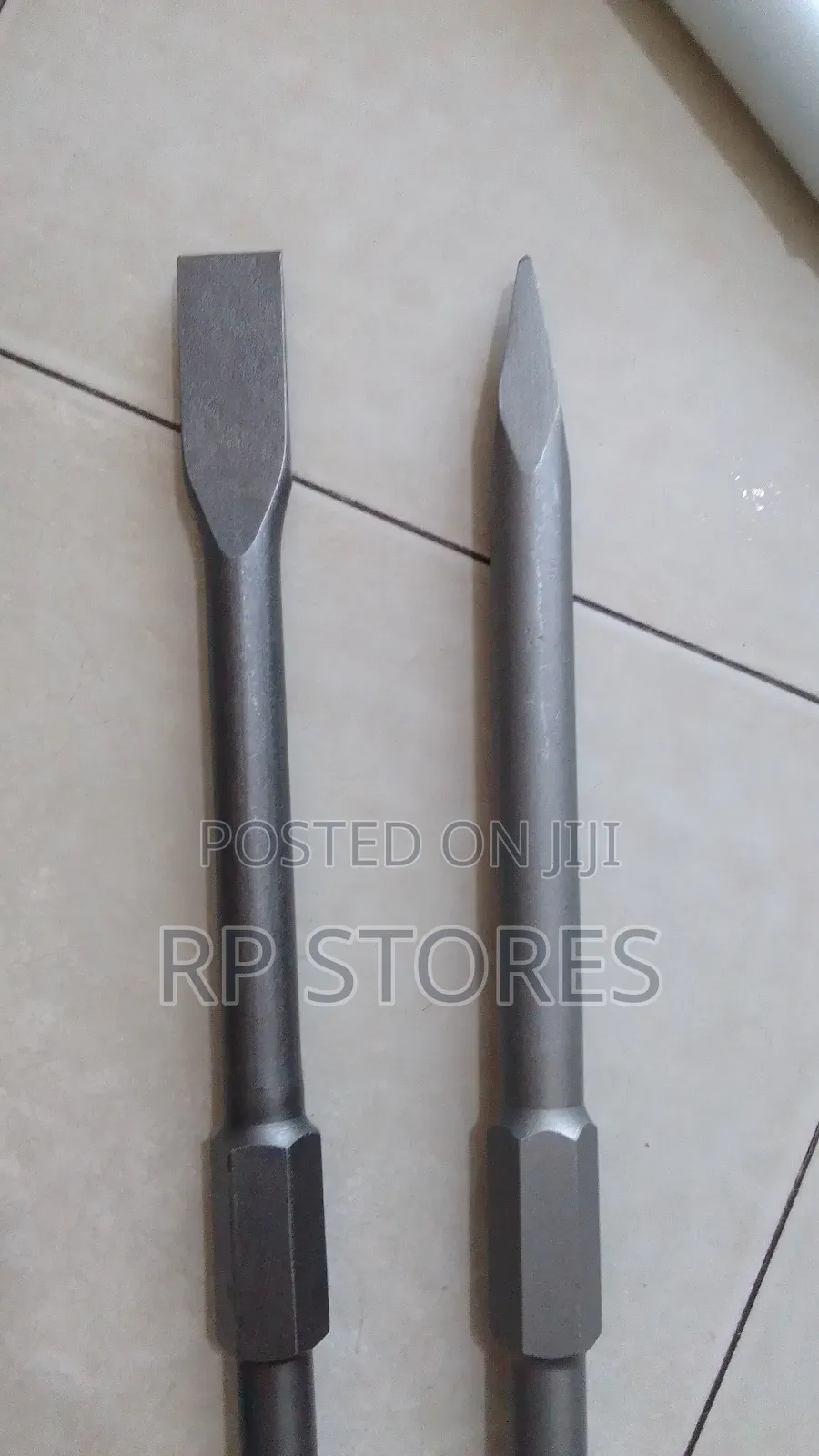 Ingco Hex Chisel 30×400m