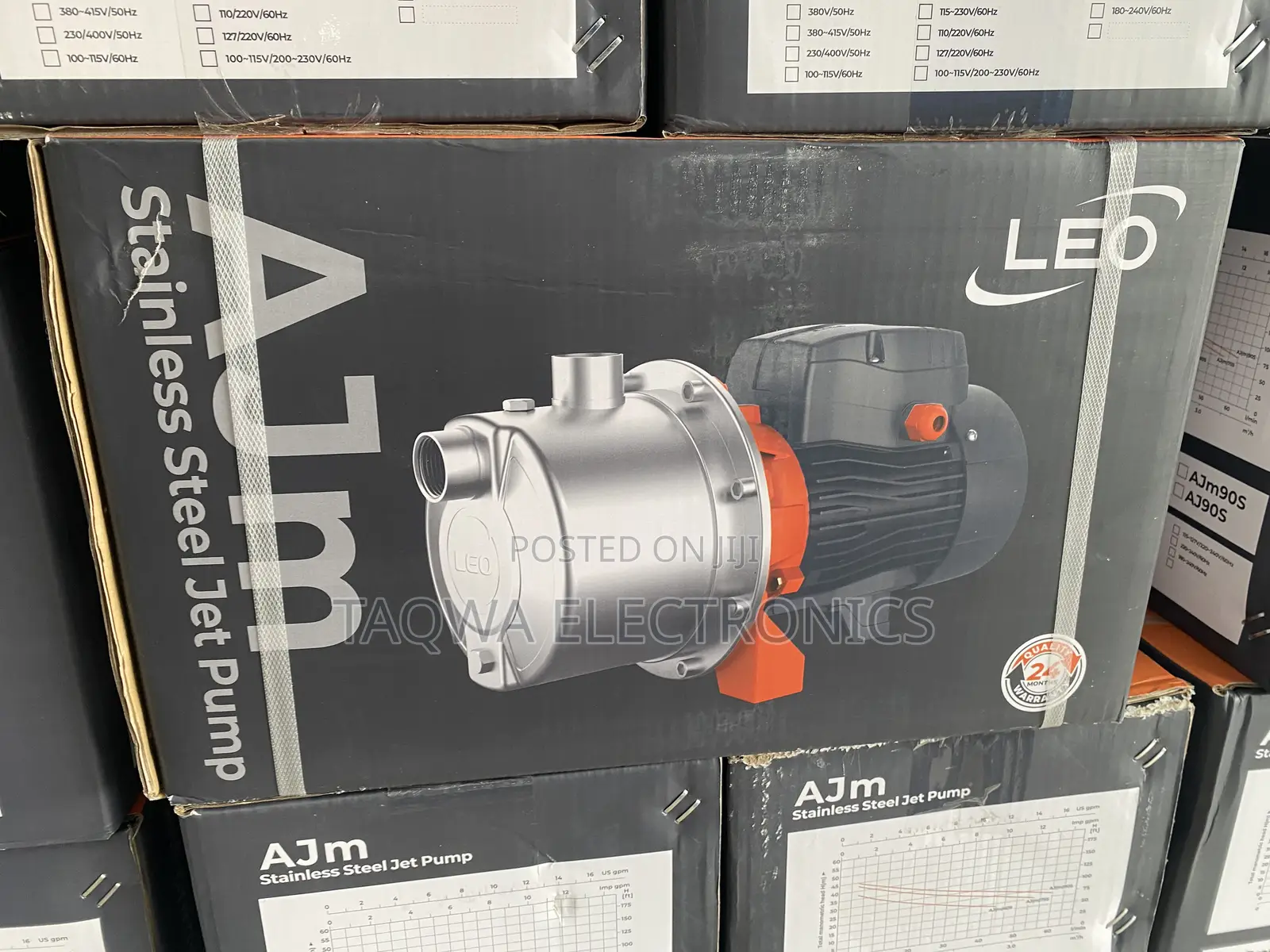 750w Pump ]_ Leo 1hp Surface Stainless Pump
