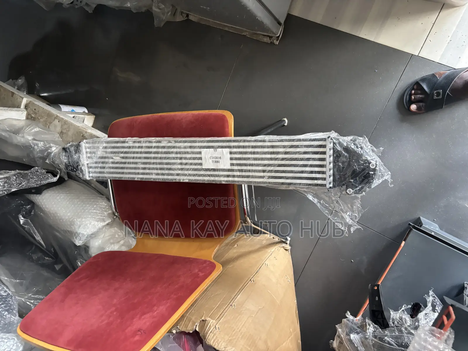 Honda Civic 2016-2021 Intercooler