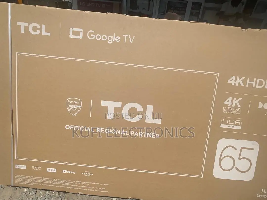 TCL 65” HDR Google Titan the Cinema You Can Touch