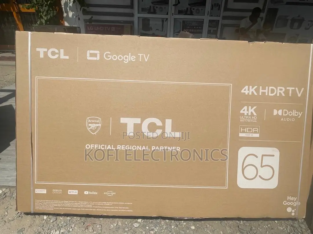 TCL 65” HDR Google Titan the Cinema You Can Touch