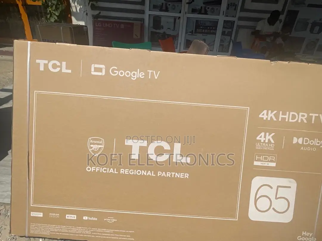 TCL 65” Ultravision Max Where Becomes Magic