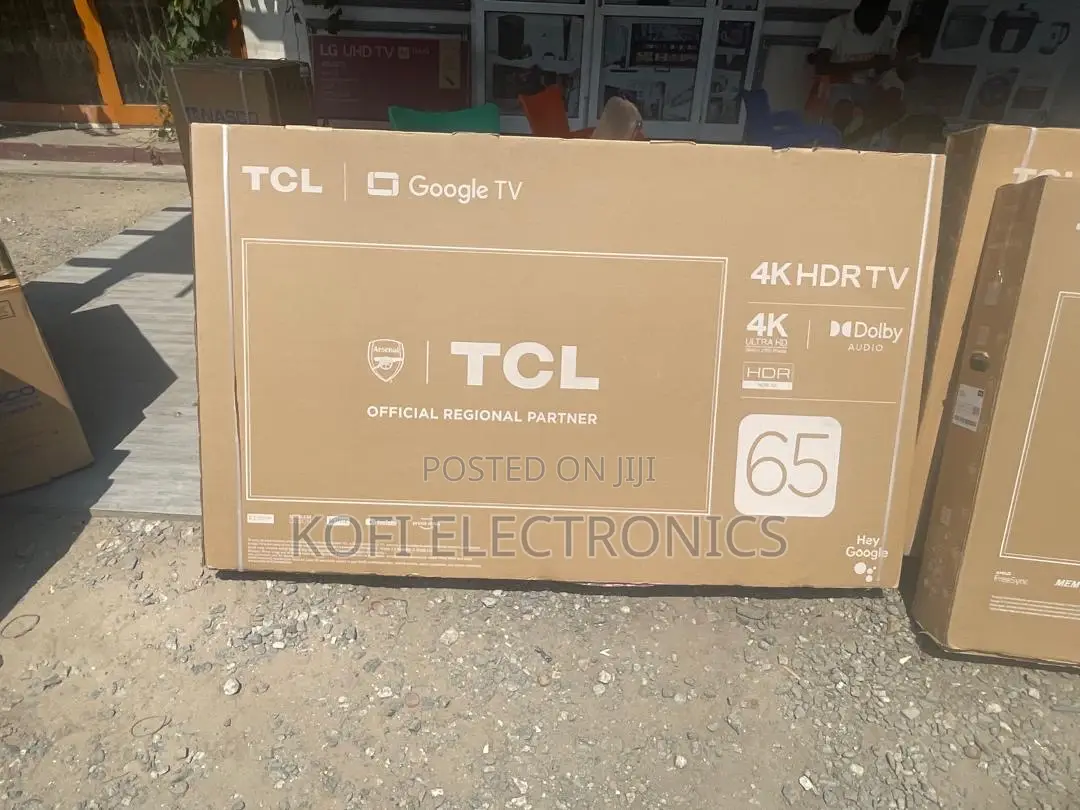 TCL 65” Ultravision Max Where Becomes Magic