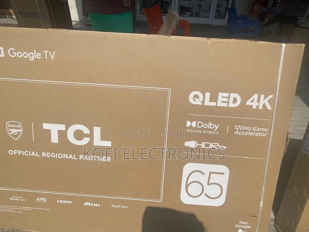 TCL 65” Quantumview Beast Movies in Pure Glory