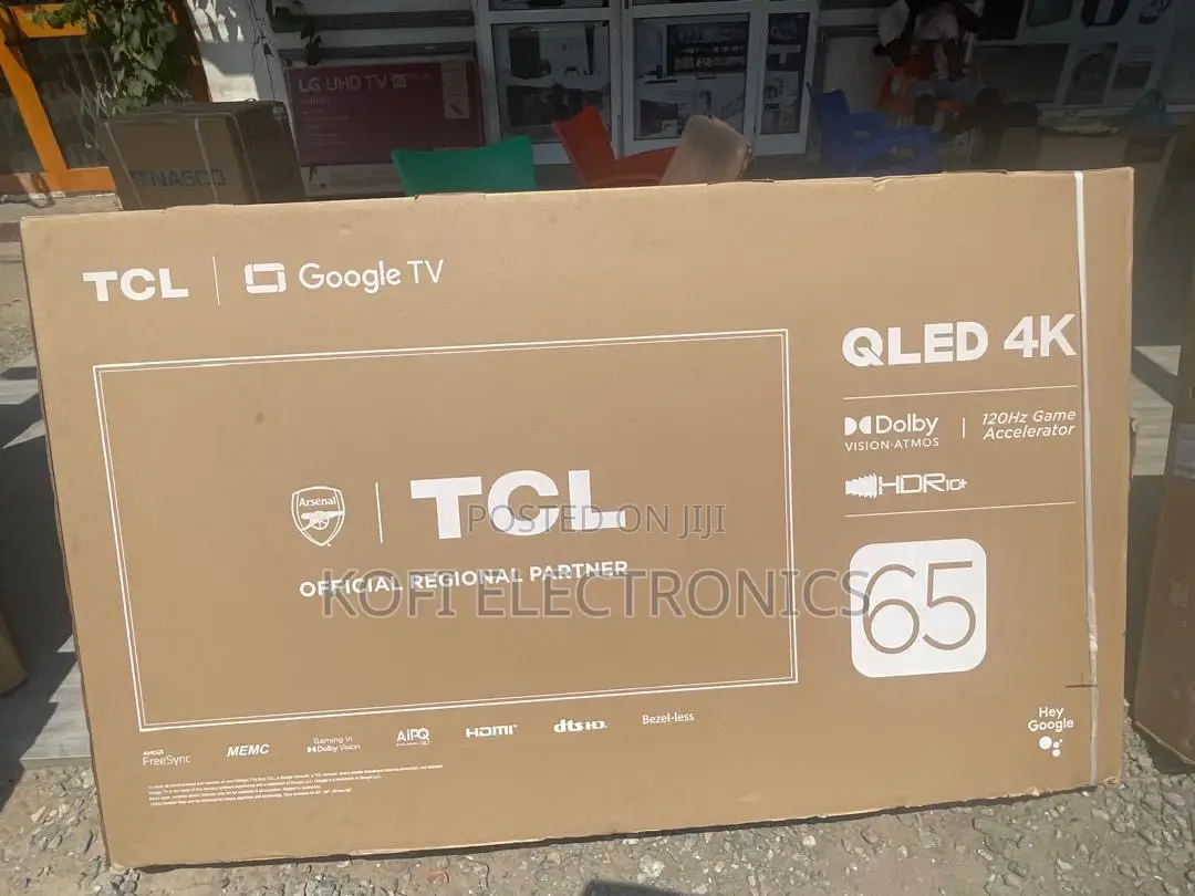 TCL 65” Quantumview Beast Movies in Pure Glory