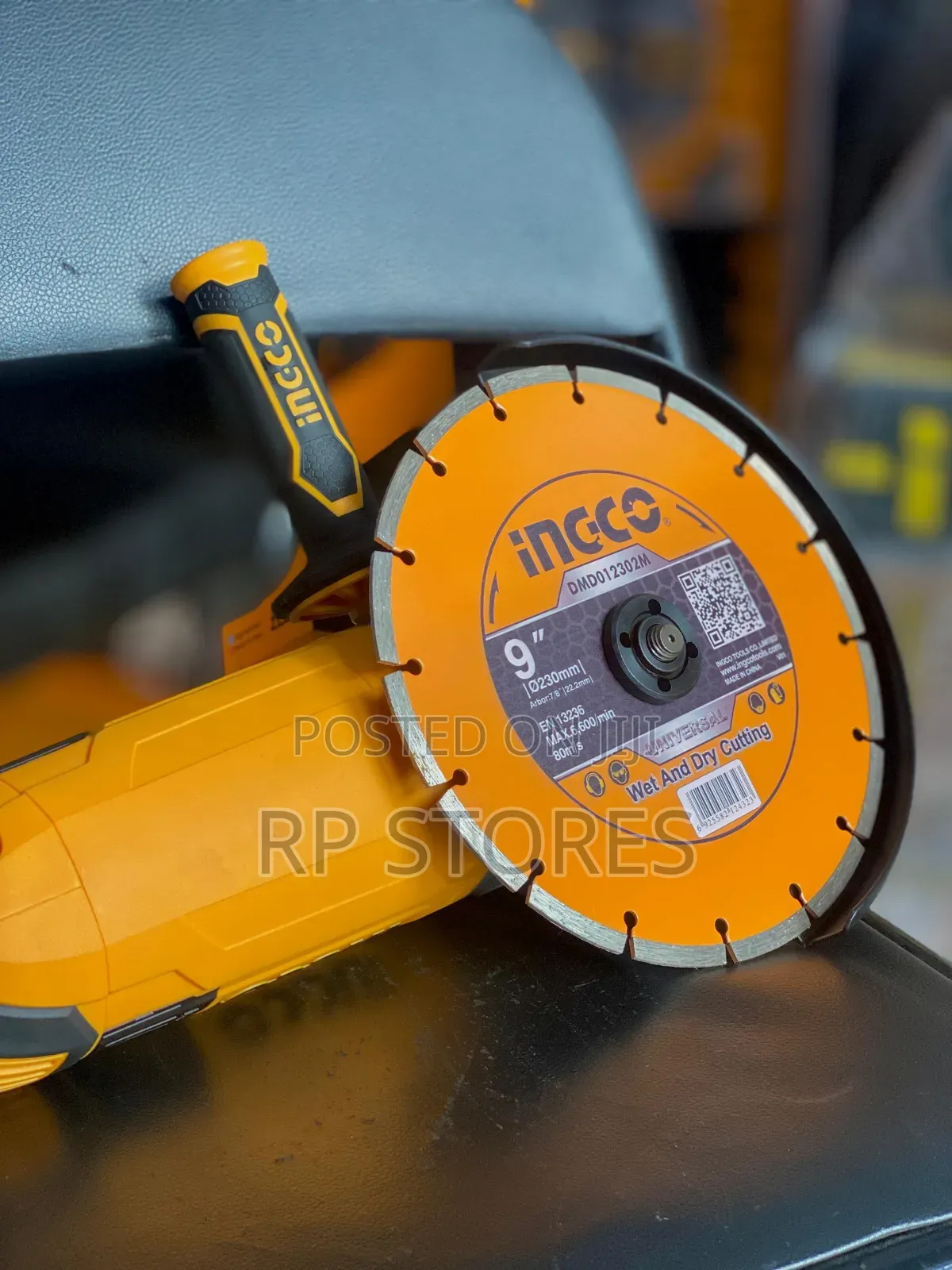 Ingco Angle Grinder 2400w With Dics