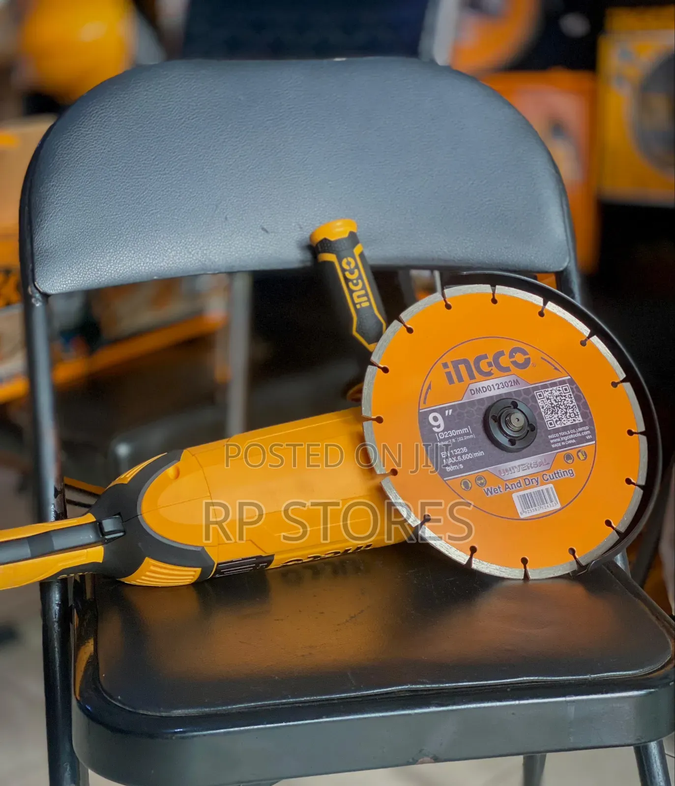 Ingco Angle Grinder 2400w With Dics