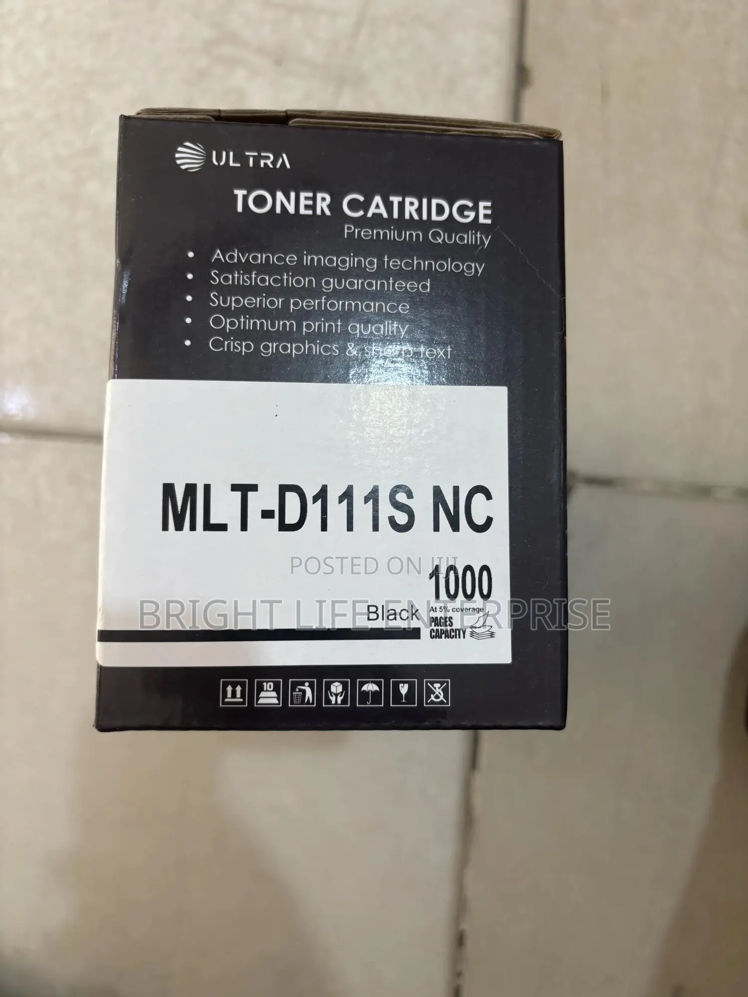 Samsung MLT-D111s Black Compatible