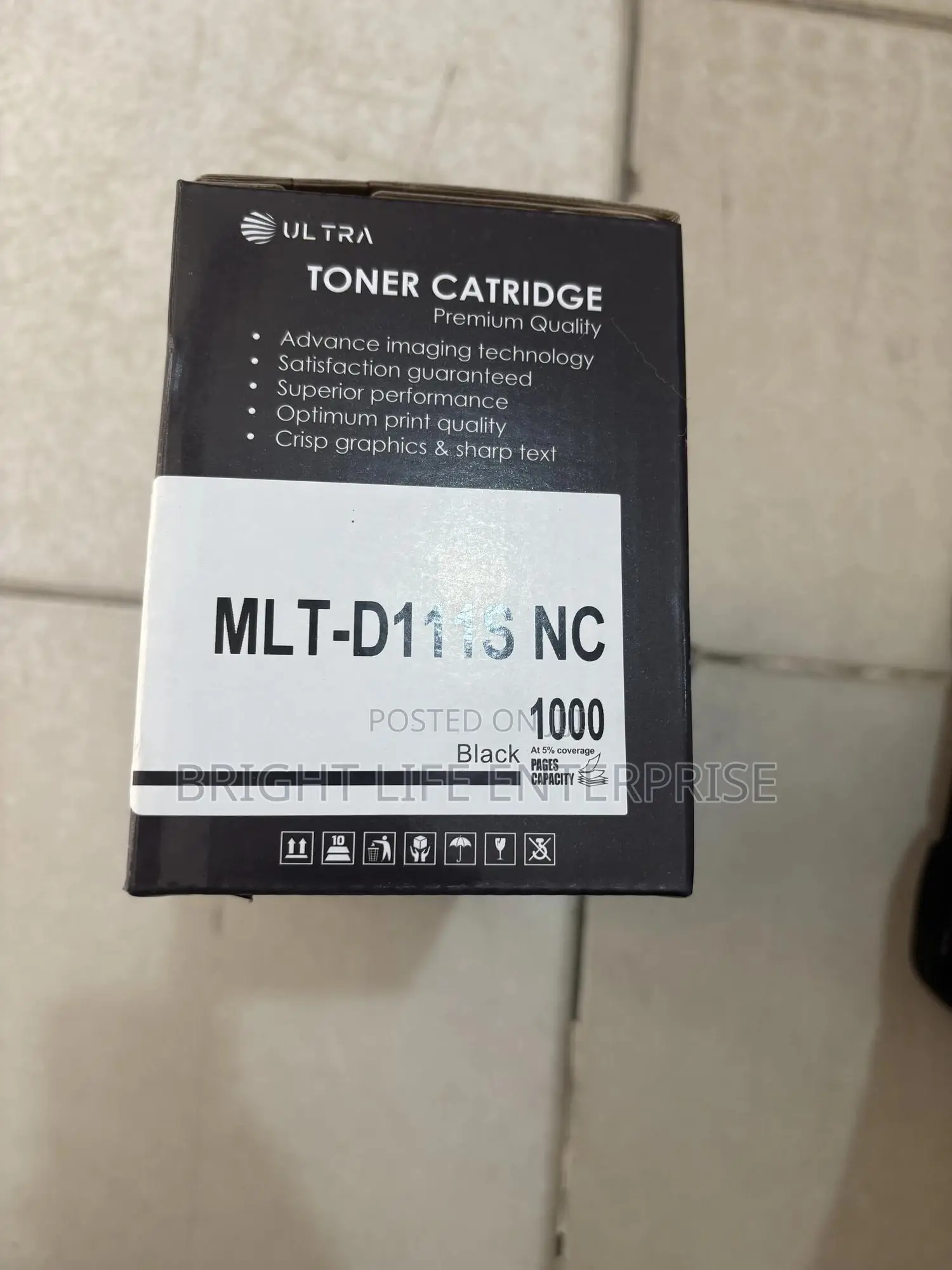 Samsung MLT-D111s Black Compatible