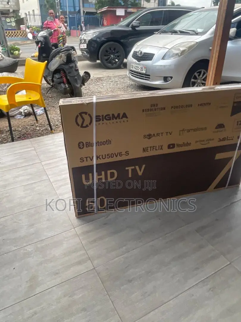 Sigma 50” Crystalwave Uhd the Screen That Shines