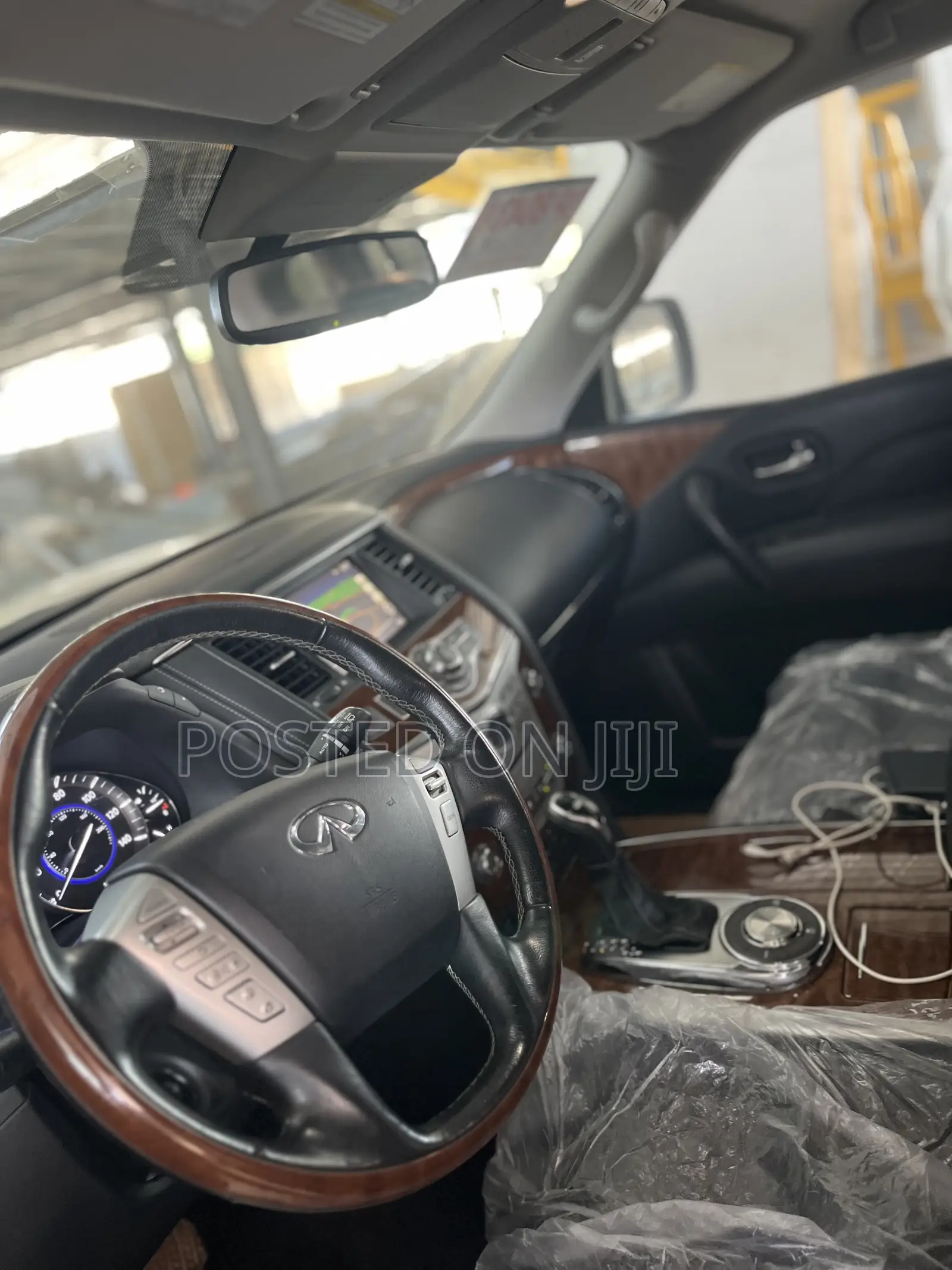 Infiniti QX80 2019 Gray