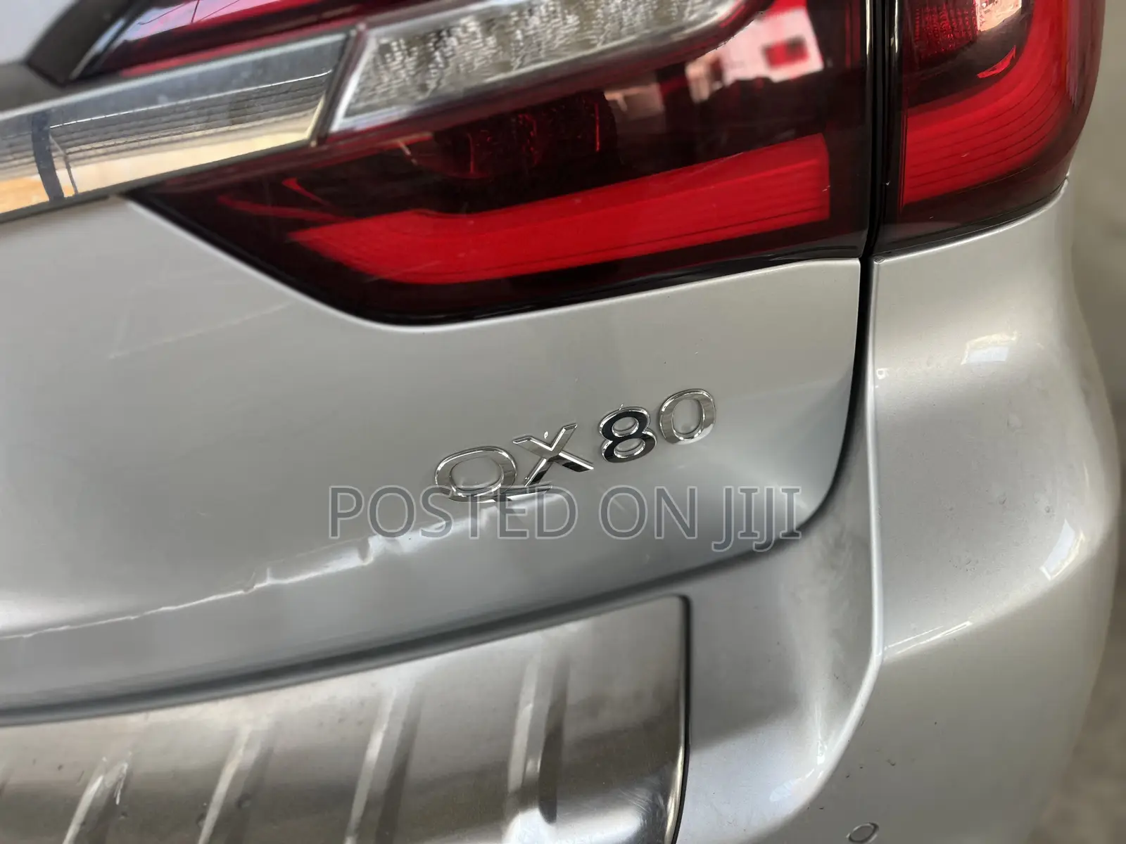 Infiniti QX80 2019 Gray