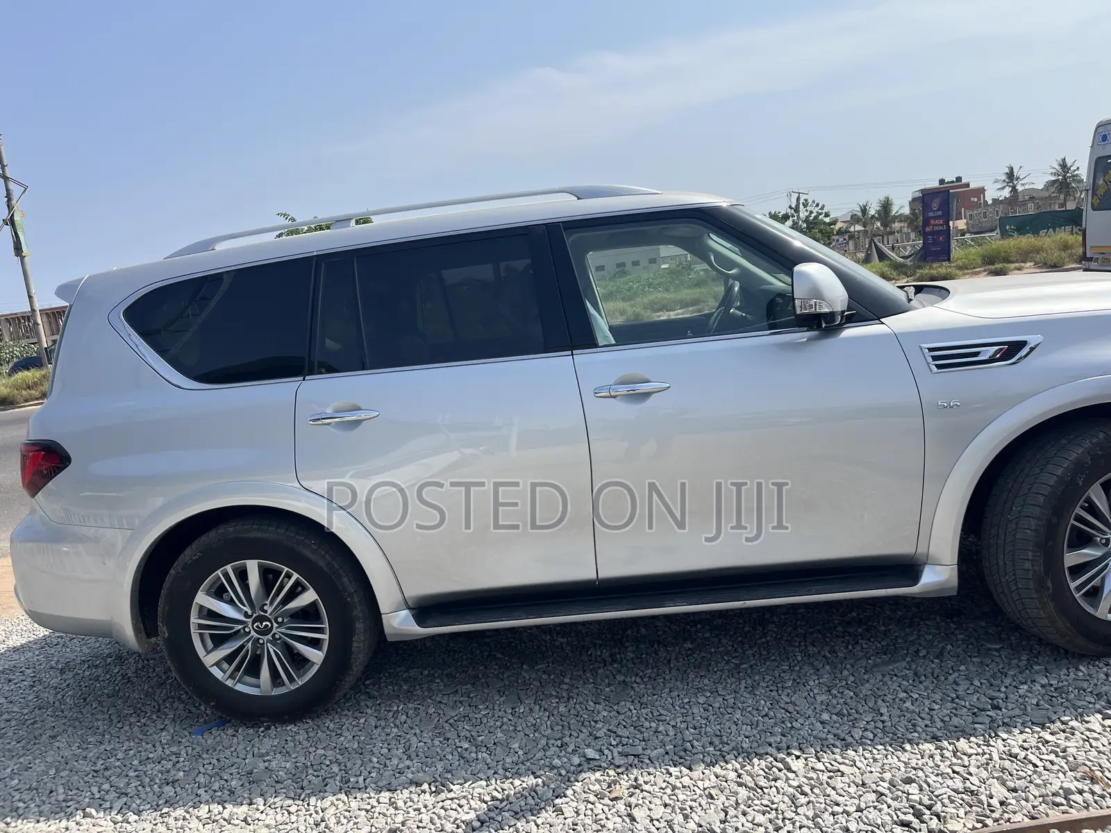 Infiniti QX80 2019 Gray