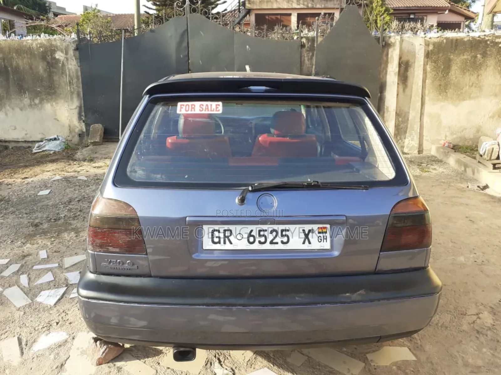 Volkswagen Golf 1.6 Comfortline 2006 Gray