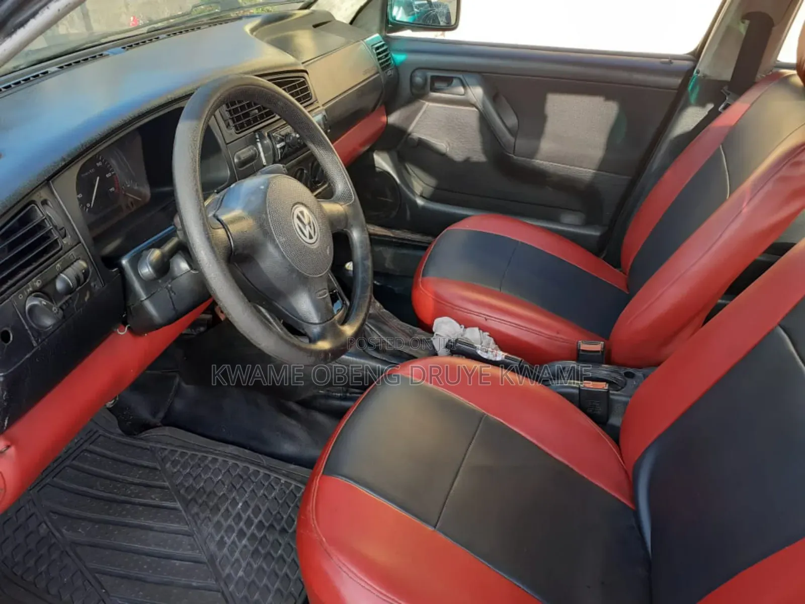 Volkswagen Golf 1.6 Comfortline 2006 Gray
