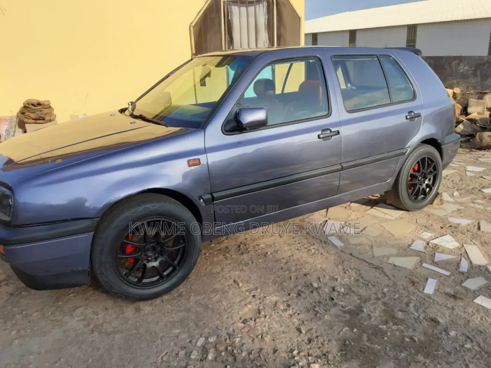 Volkswagen Golf 1.6 Comfortline 2006 Gray