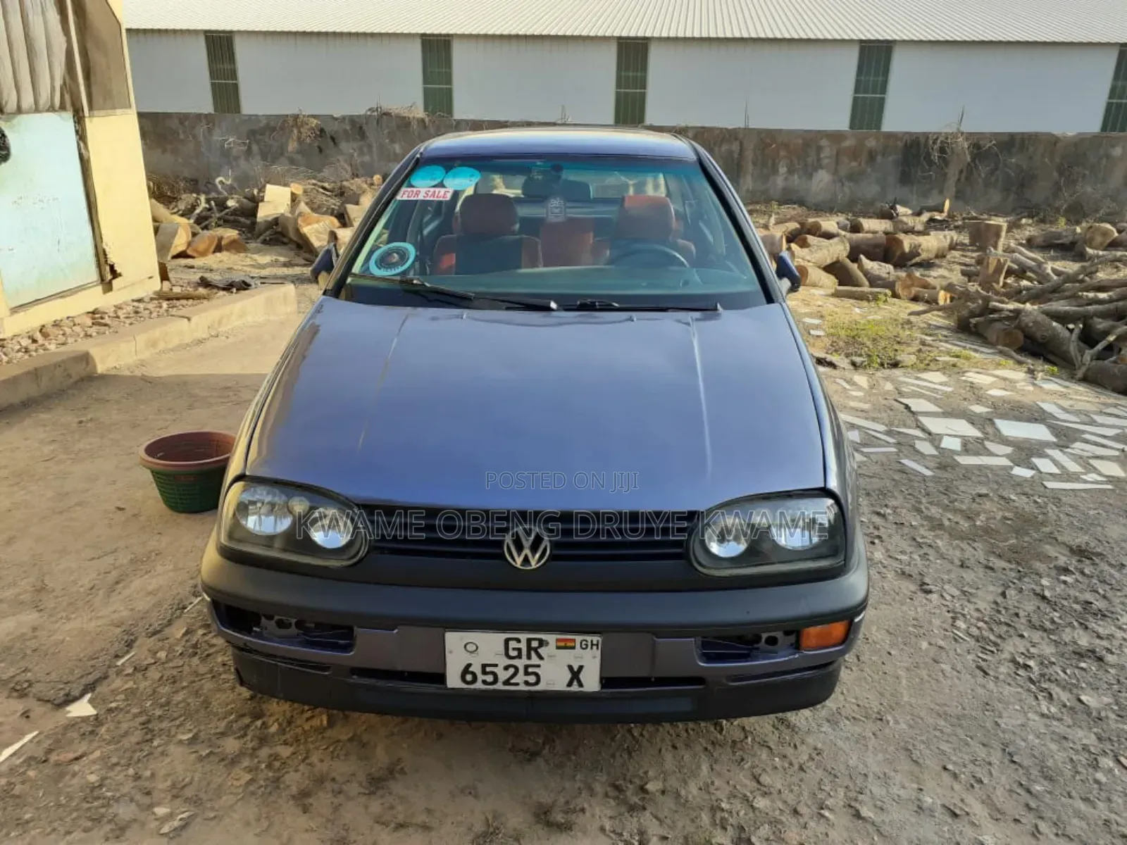 Volkswagen Golf 1.6 Comfortline 2006 Gray