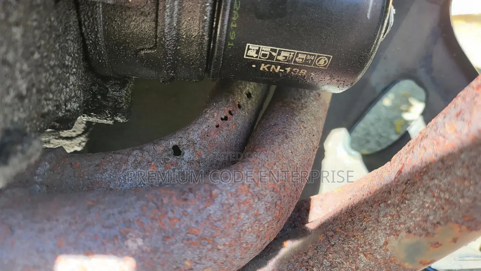 J-b Weld Extremeheat – High Temperature Exhaust Metal Repair